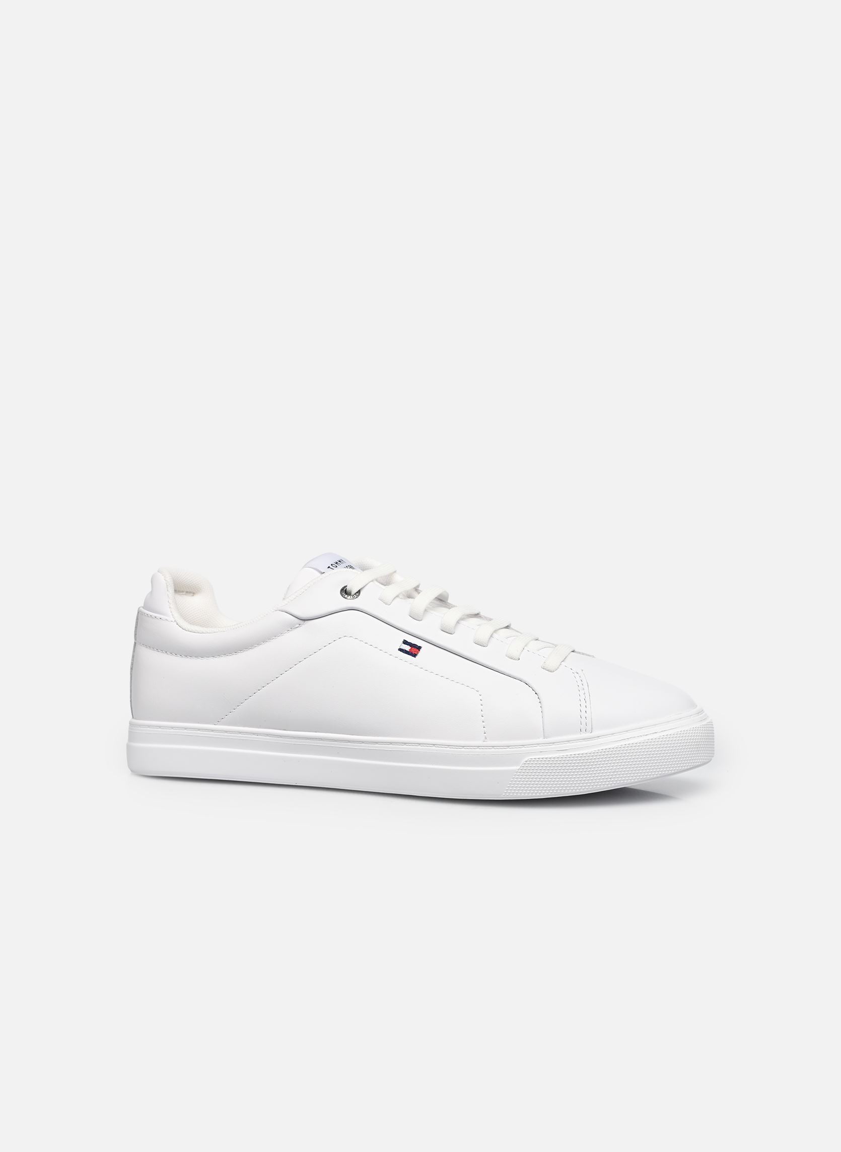Sneakers ICON COURT LIGHT ESS heren wit Tommy Hilfiger Sneakers ICON COURT LIGHT ESS heren wit WHITE