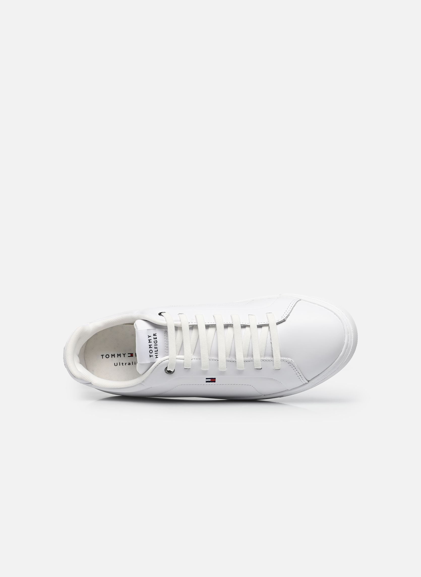 Sneakers ICON COURT LIGHT ESS heren wit Tommy Hilfiger Sneakers ICON COURT LIGHT ESS heren wit WHITE