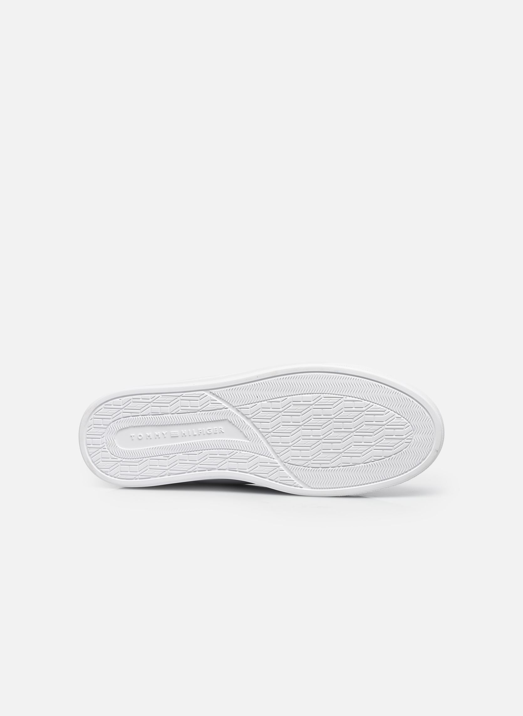 Sneakers ICON COURT LIGHT ESS heren wit Tommy Hilfiger Sneakers ICON COURT LIGHT ESS heren wit WHITE