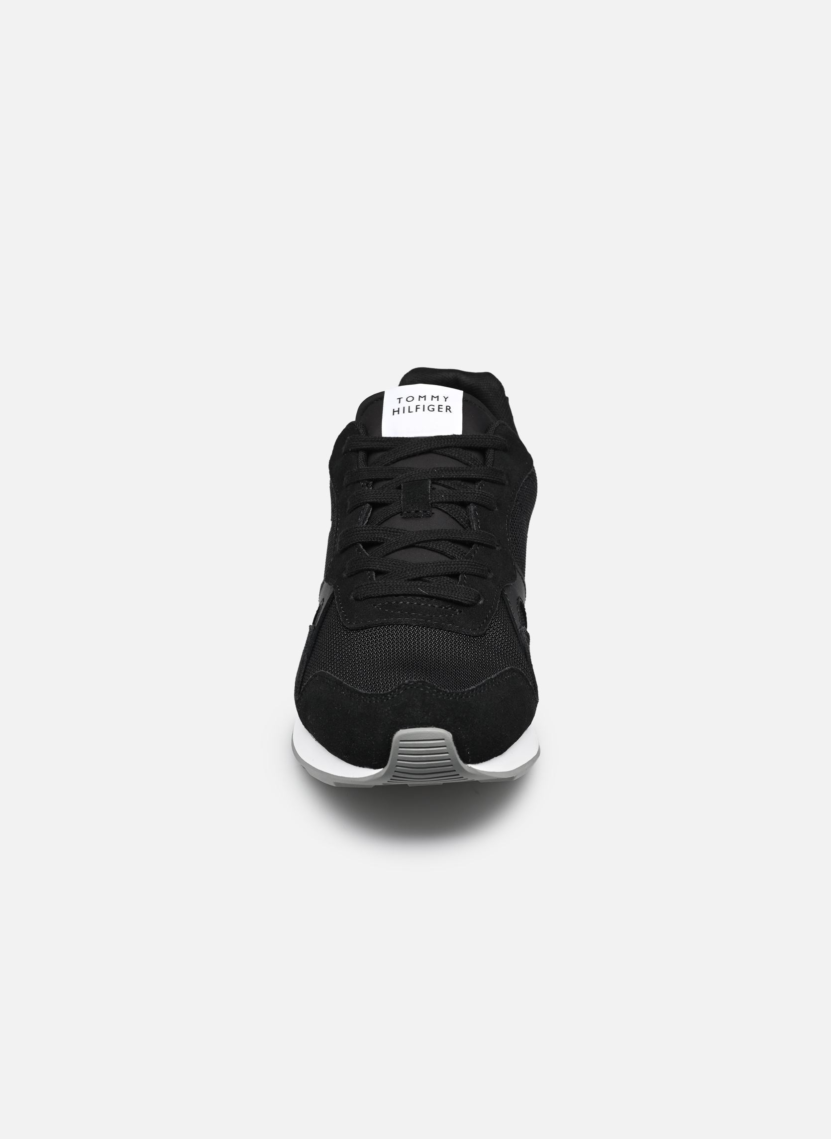Baskets RUNNER ICON MIX homme noir Tommy Hilfiger Baskets RUNNER ICON MIX homme noir BLACK