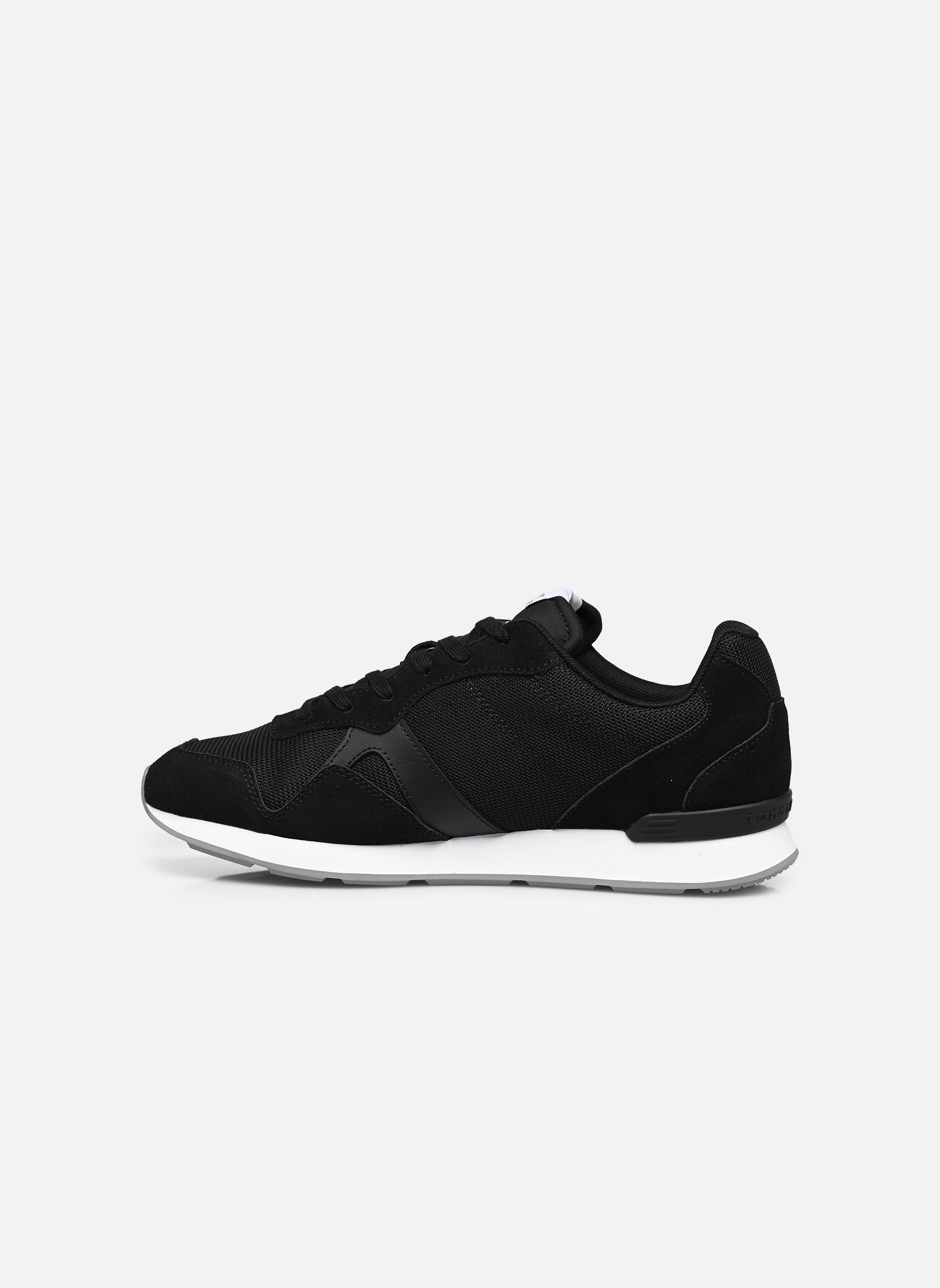 Baskets RUNNER ICON MIX homme noir Tommy Hilfiger Baskets RUNNER ICON MIX homme noir BLACK