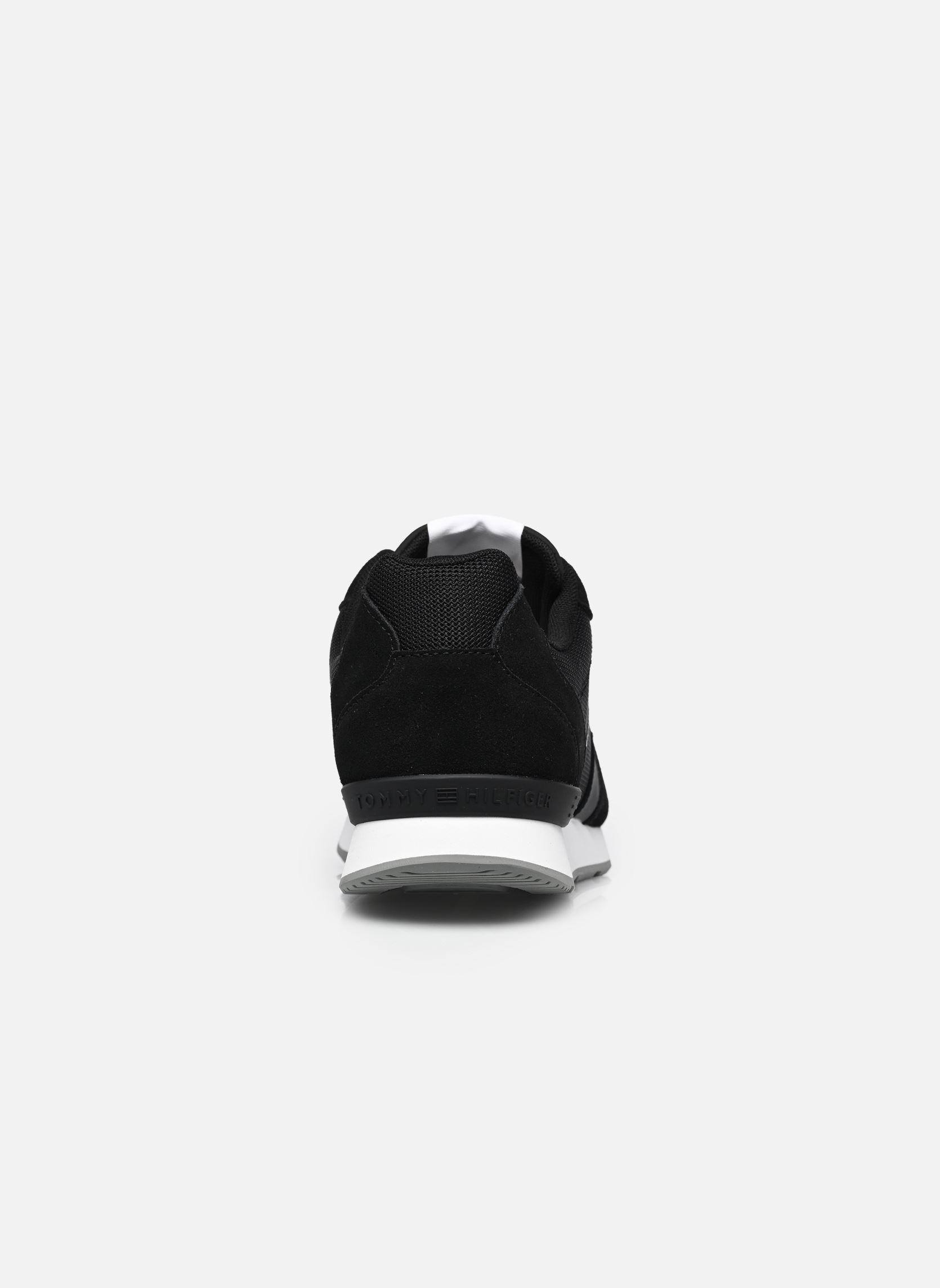 Baskets RUNNER ICON MIX homme noir Tommy Hilfiger Baskets RUNNER ICON MIX homme noir BLACK