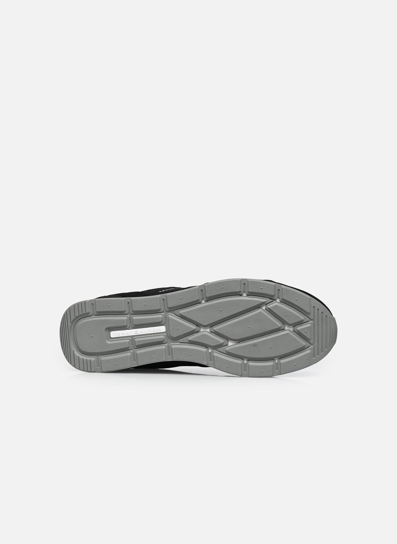 Baskets RUNNER ICON MIX homme noir Tommy Hilfiger Baskets RUNNER ICON MIX homme noir BLACK