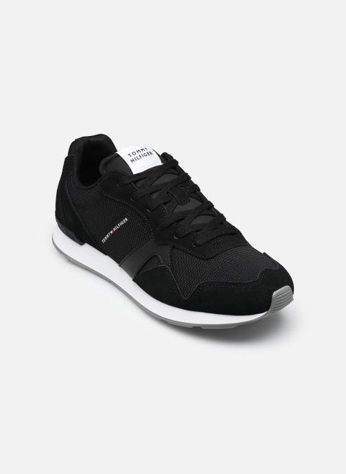 Tommy Hilfiger Sneaker RUNNER ICON MIX herren schwarz