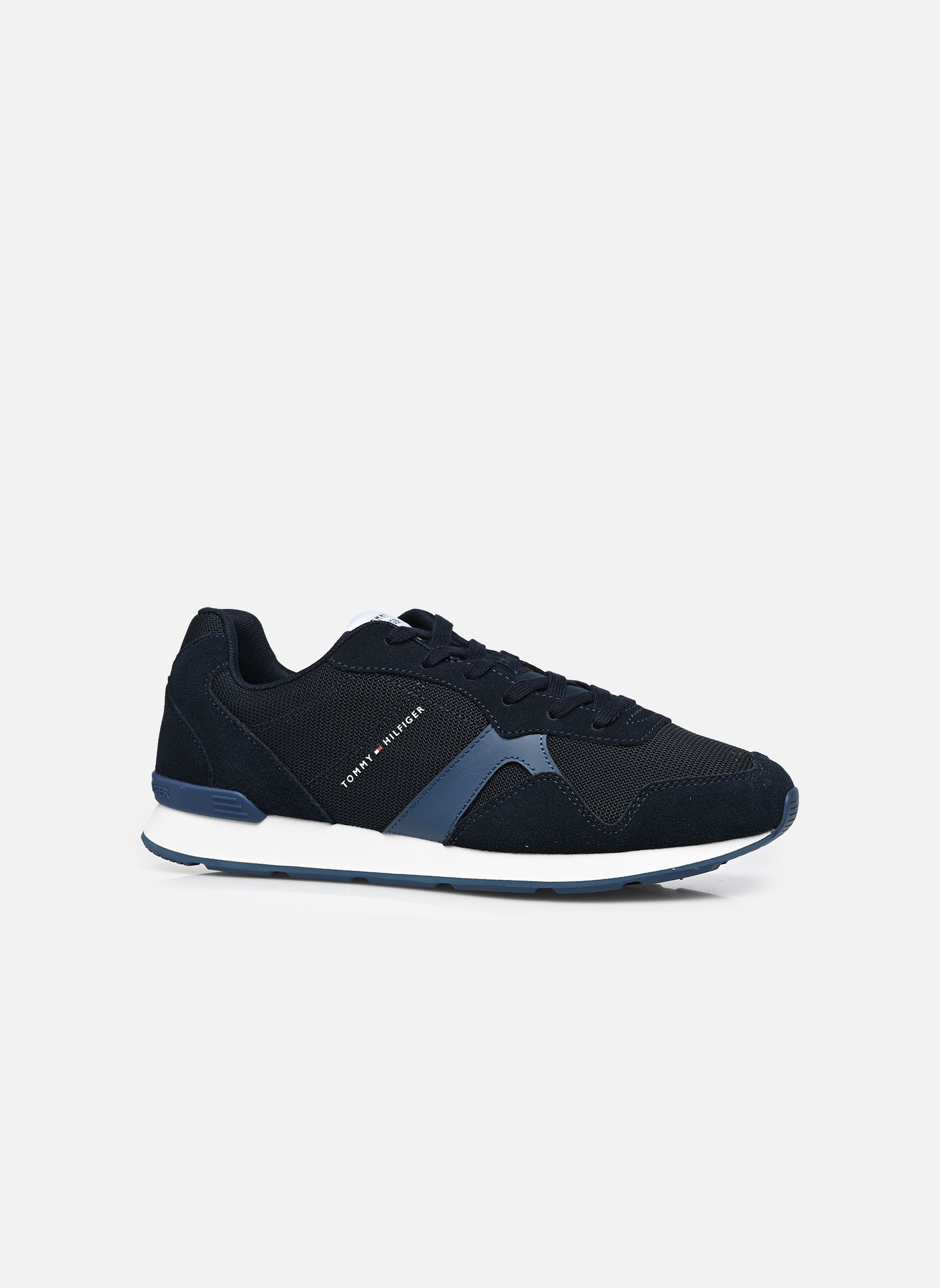 Baskets RUNNER ICON MIX homme bleu Tommy Hilfiger Baskets RUNNER ICON MIX homme bleu DESERT SKY