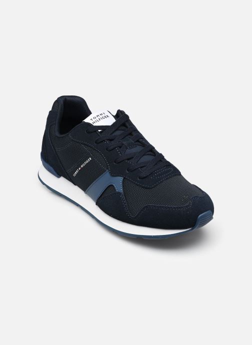 Tommy Hilfiger Sneaker RUNNER ICON MIX herren blau