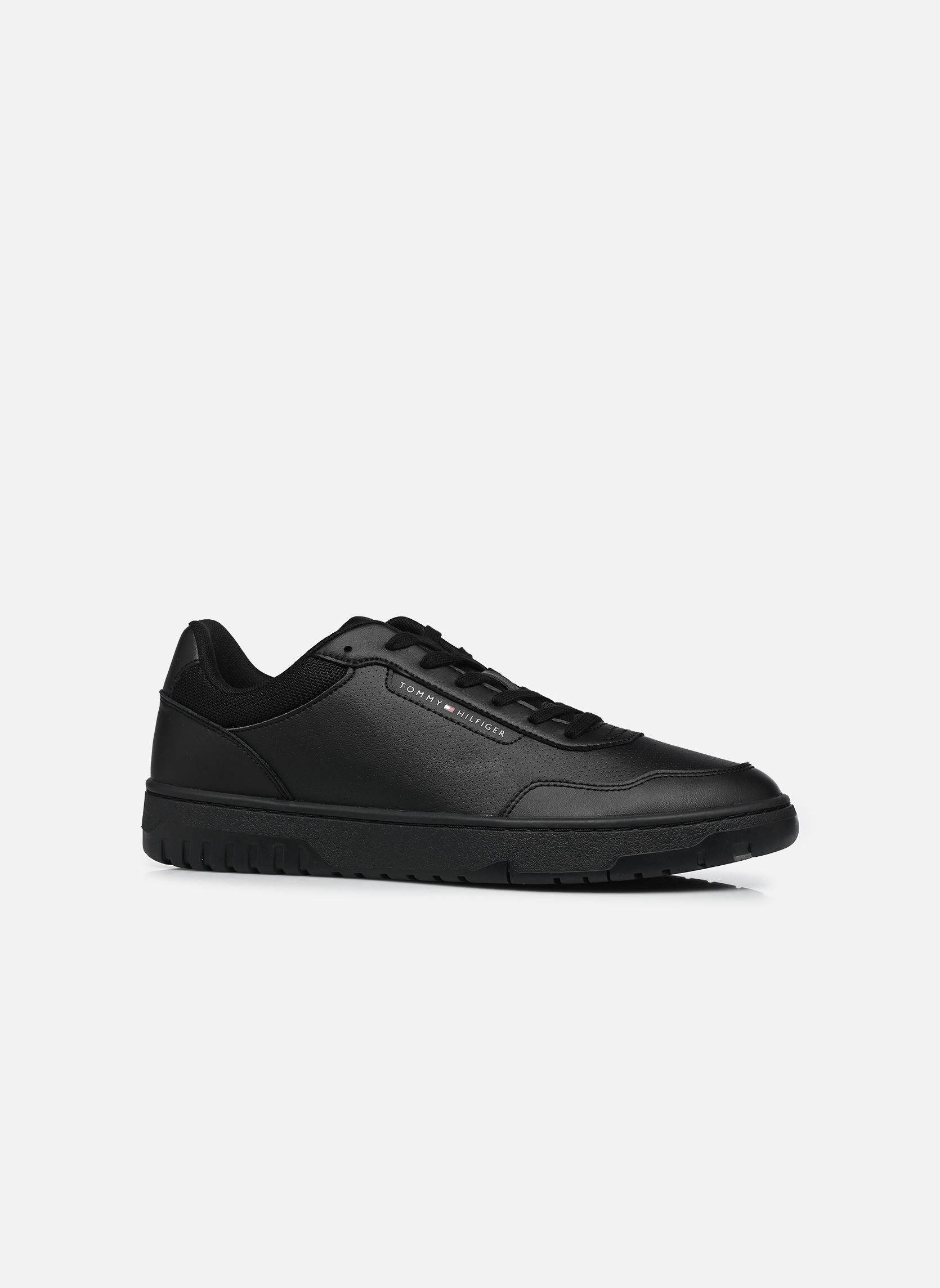 Baskets TH BASKET CORE LITE homme noir Tommy Hilfiger Baskets TH BASKET CORE LITE homme noir BLACK