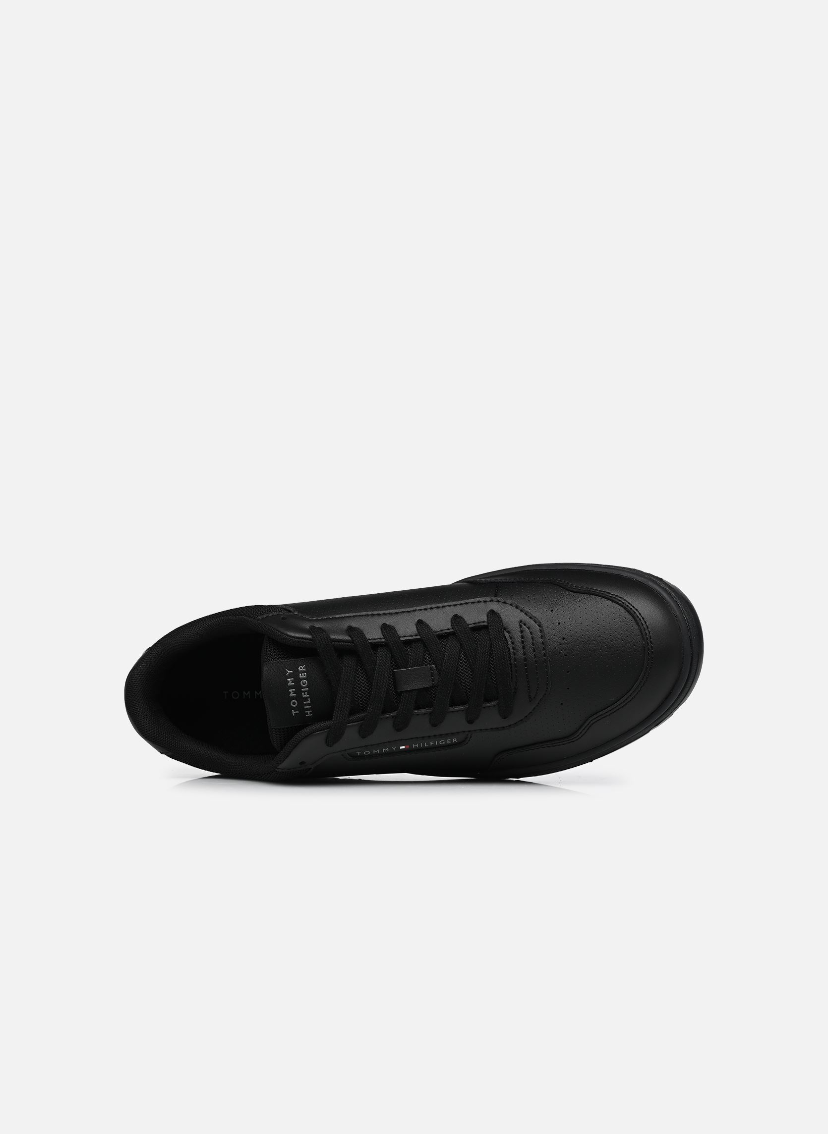 Baskets TH BASKET CORE LITE homme noir Tommy Hilfiger Baskets TH BASKET CORE LITE homme noir BLACK