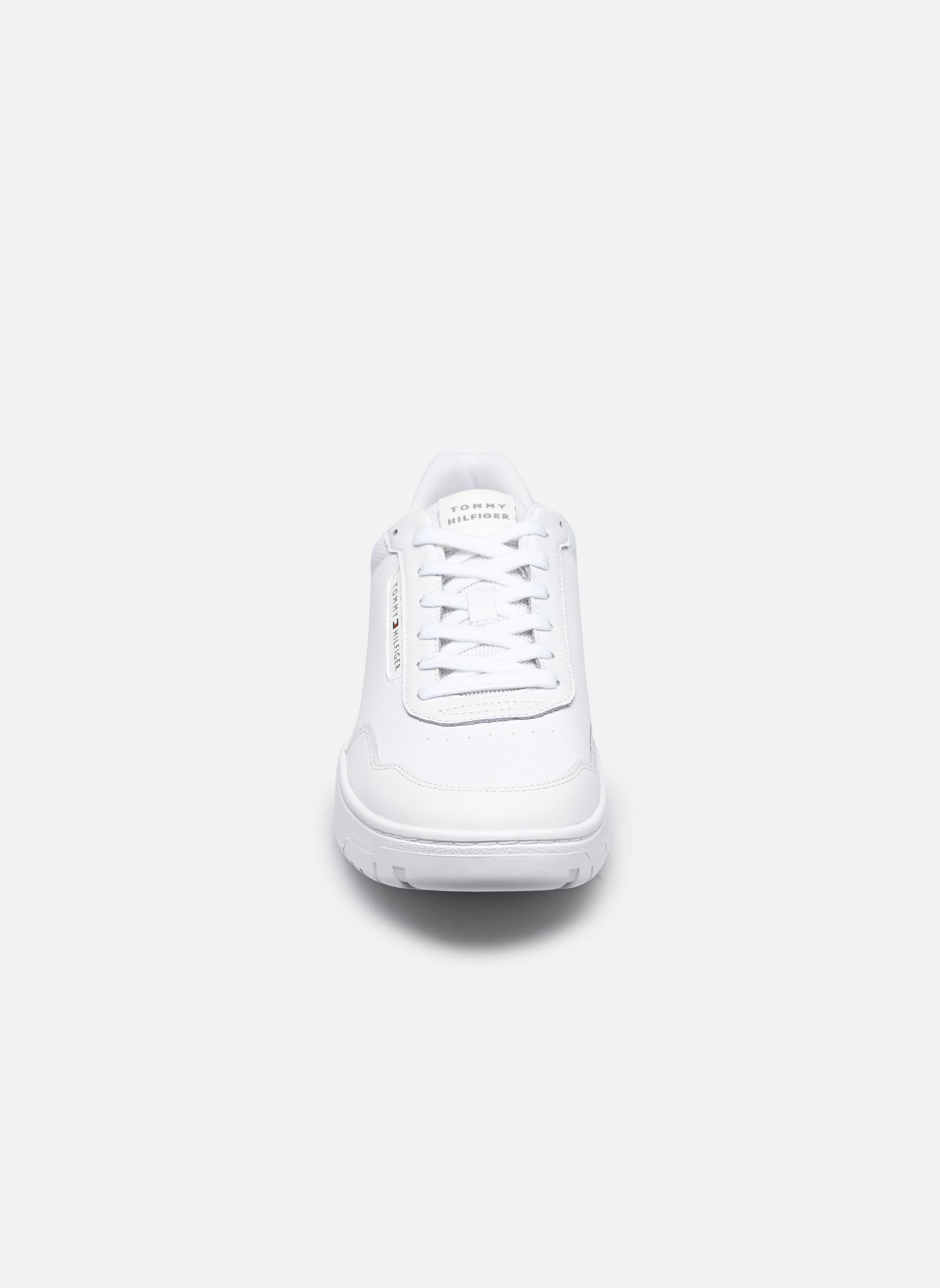 Baskets TH BASKET CORE LITE homme blanc Tommy Hilfiger Baskets TH BASKET CORE LITE homme blanc WHITE