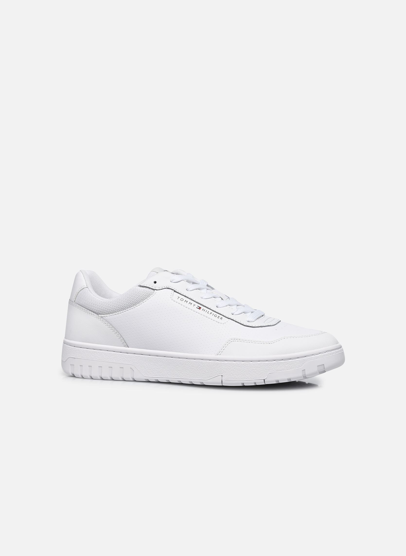 Baskets TH BASKET CORE LITE homme blanc Tommy Hilfiger Baskets TH BASKET CORE LITE homme blanc WHITE