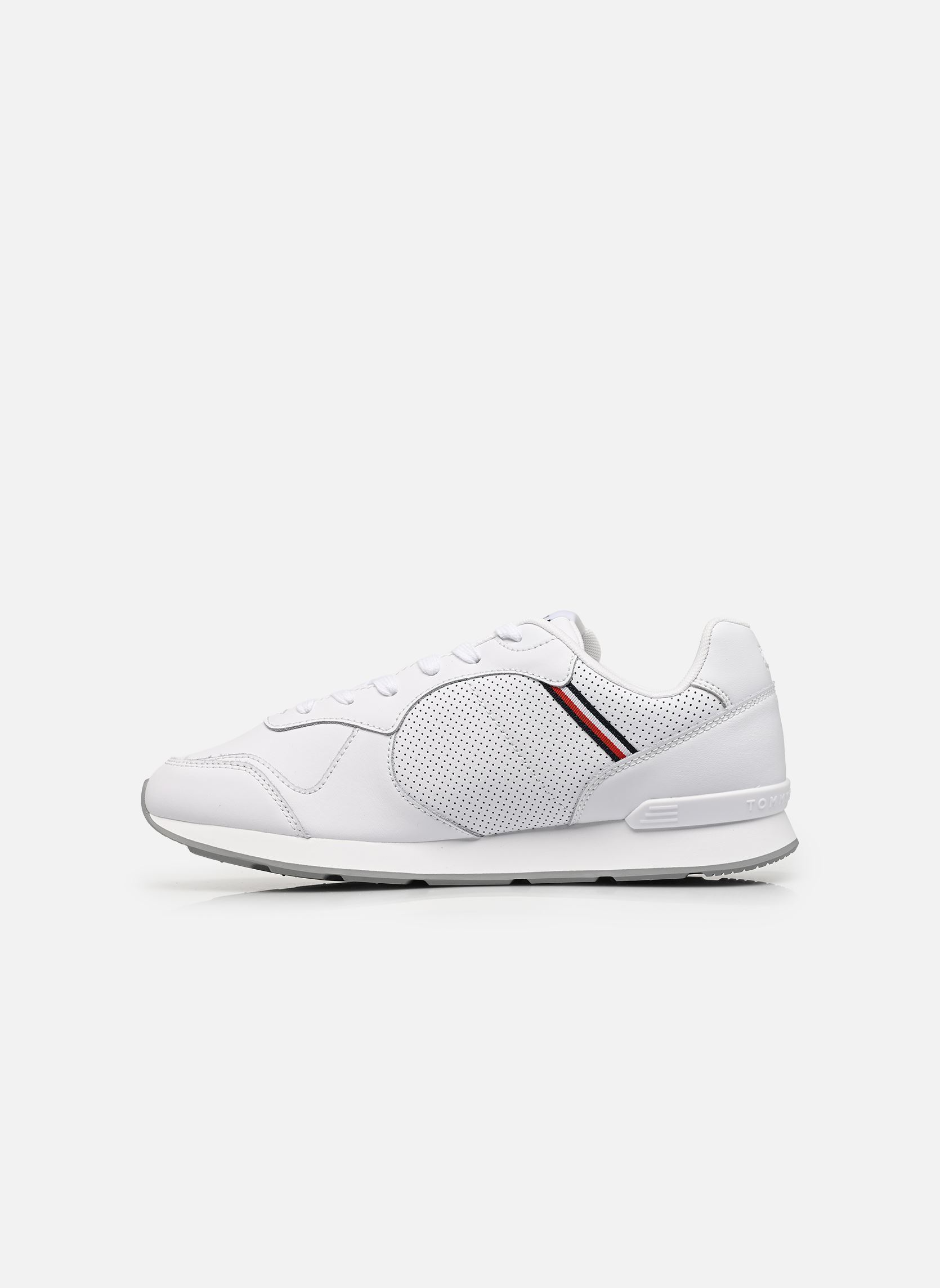Baskets MAXLITE 1A homme blanc Tommy Hilfiger Baskets MAXLITE 1A homme blanc WHITE