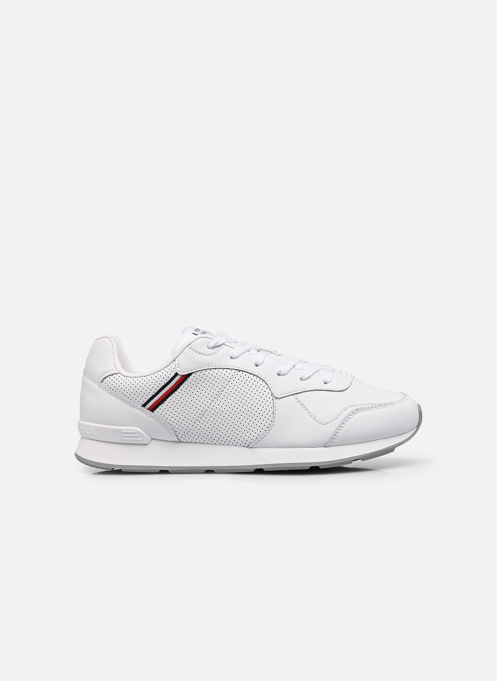 Baskets MAXLITE 1A homme blanc Tommy Hilfiger Baskets MAXLITE 1A homme blanc WHITE