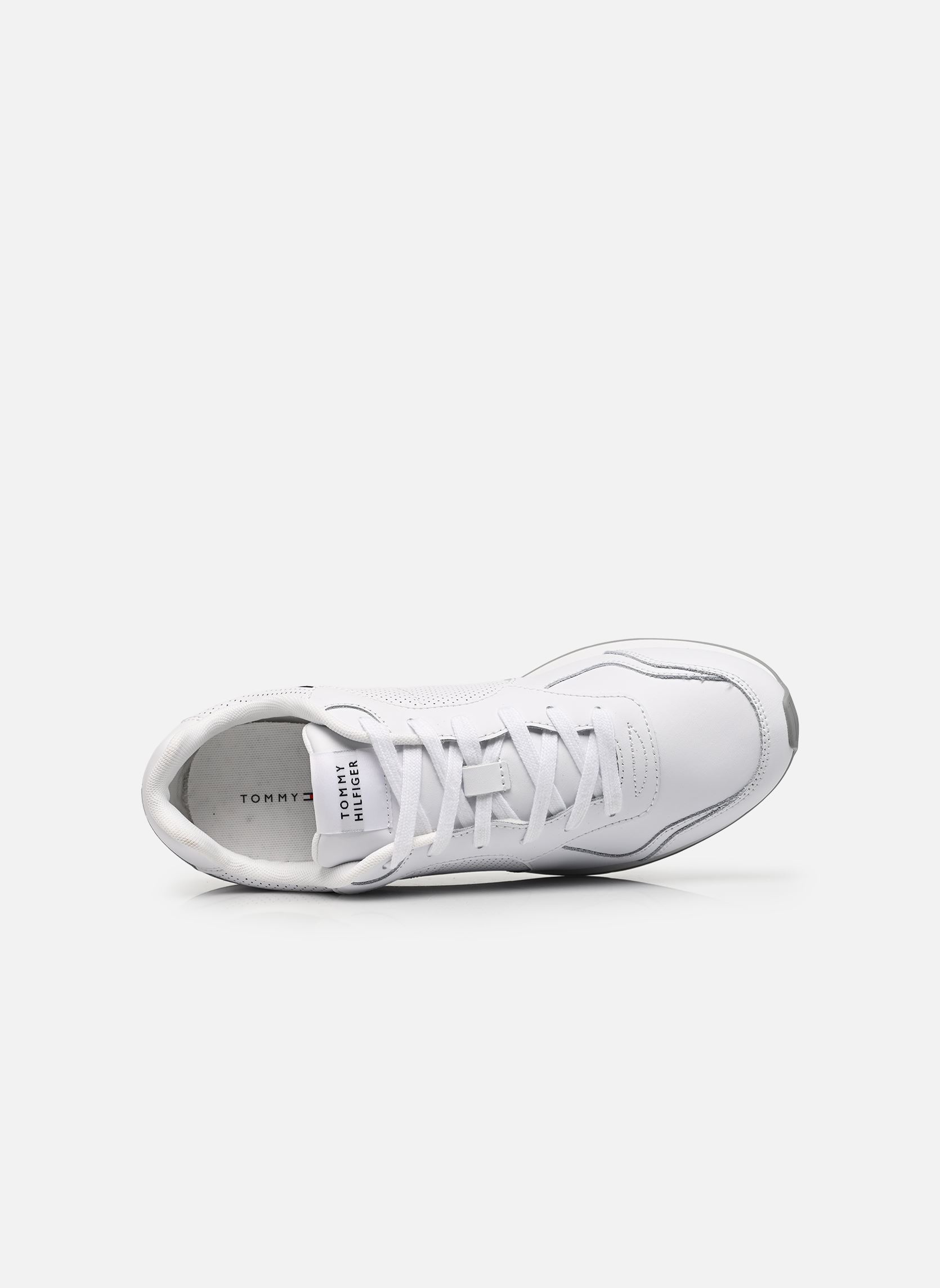 Baskets MAXLITE 1A homme blanc Tommy Hilfiger Baskets MAXLITE 1A homme blanc WHITE