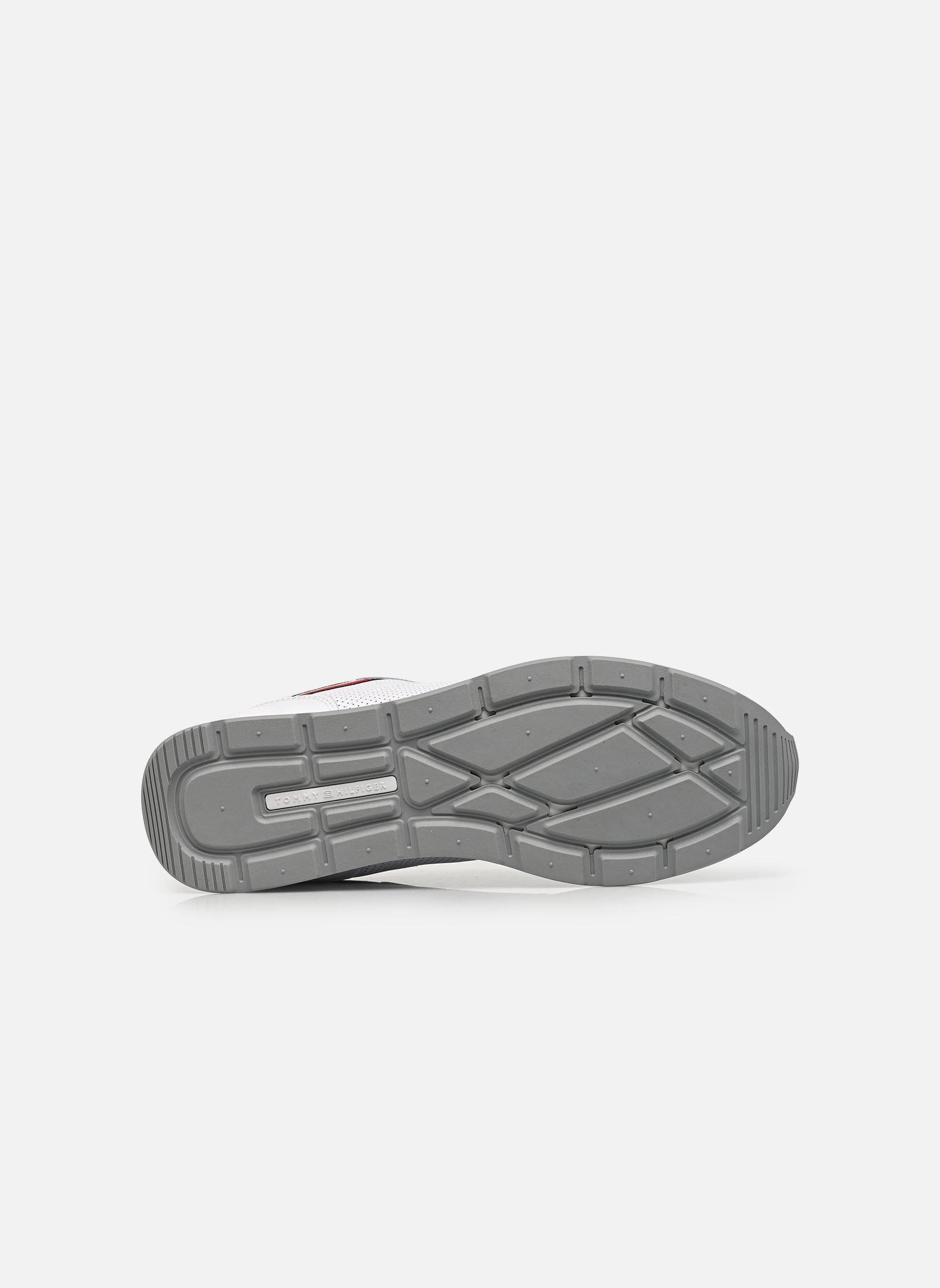Baskets MAXLITE 1A homme blanc Tommy Hilfiger Baskets MAXLITE 1A homme blanc WHITE