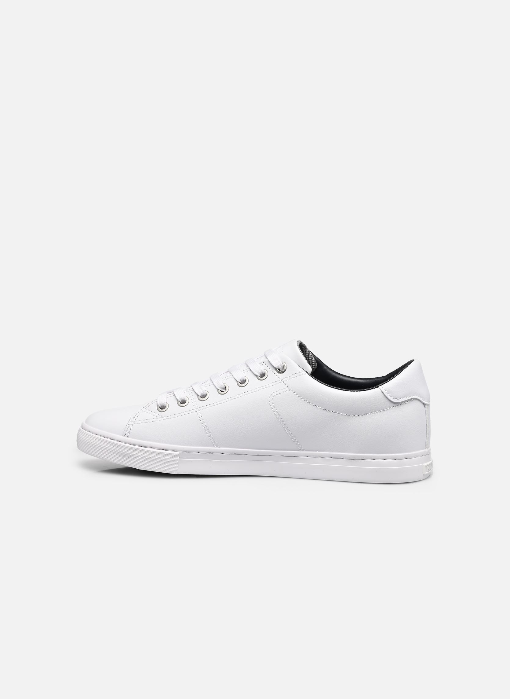 Baskets ESSENTIAL LEATHER SN homme blanc Tommy Hilfiger Baskets ESSENTIAL LEATHER SN homme blanc WHITE