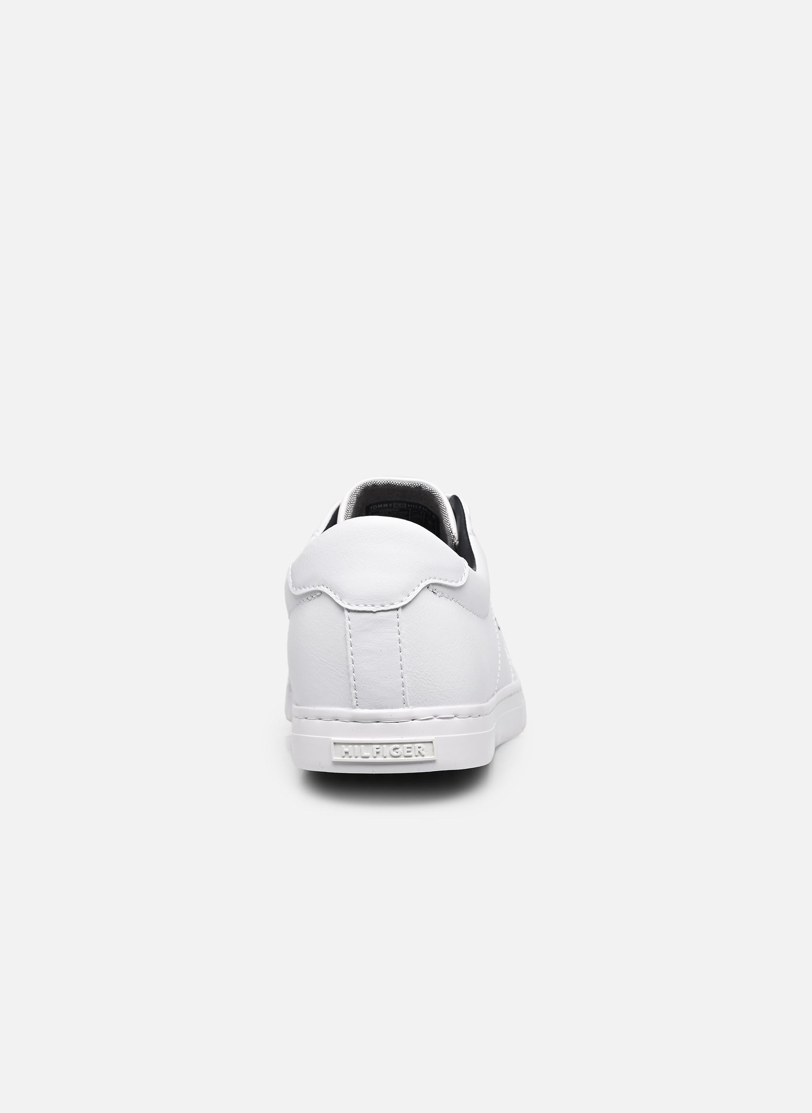 Baskets ESSENTIAL LEATHER SN homme blanc Tommy Hilfiger Baskets ESSENTIAL LEATHER SN homme blanc WHITE