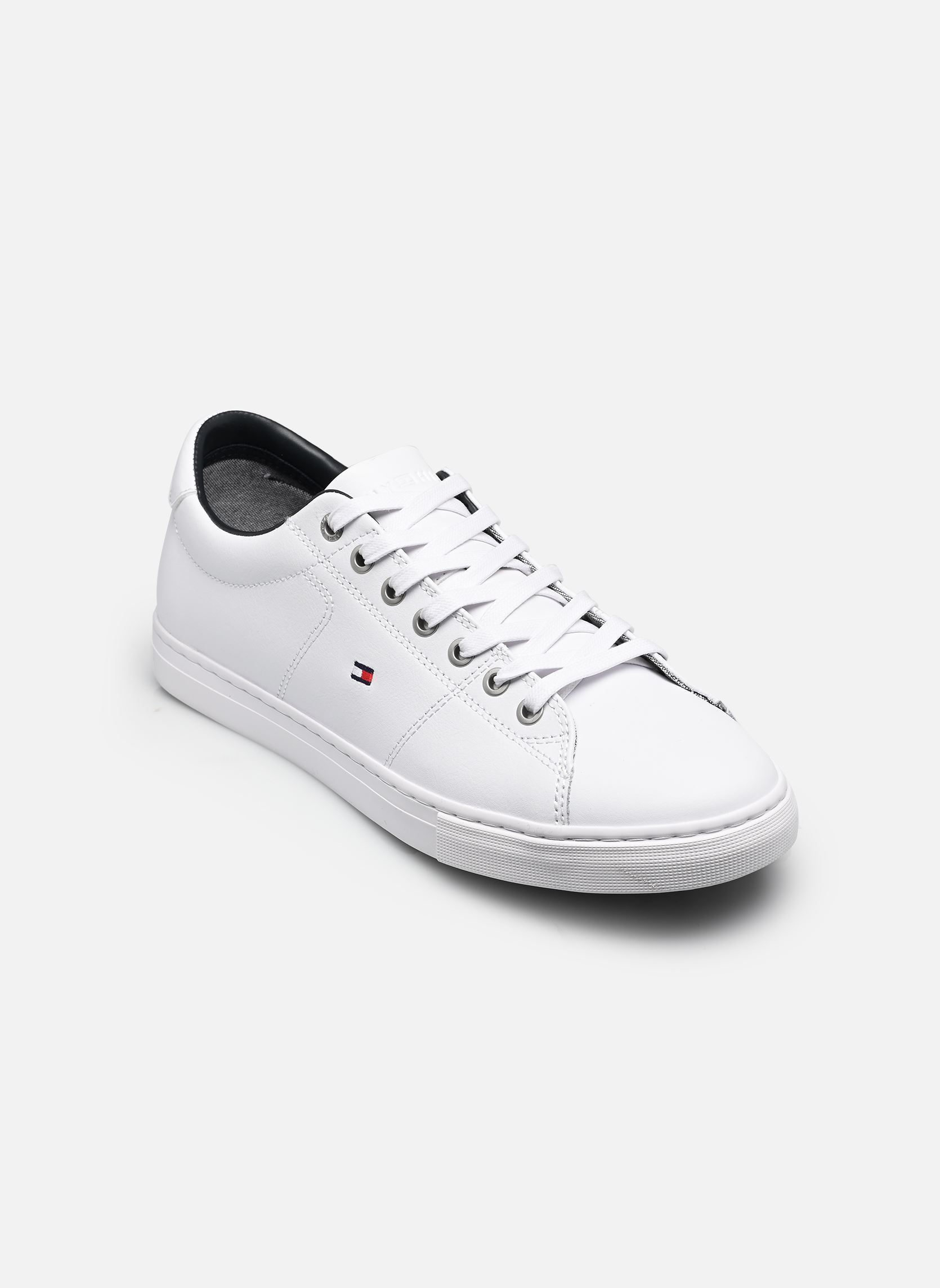 Baskets basses Tommy Hilfiger ESSENTIAL LEATHER SNEAKER - vue 8