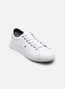 Baskets ESSENTIAL LEATHER SN homme blanc Tommy Hilfiger Baskets ESSENTIAL LEATHER SN homme blanc WHITE