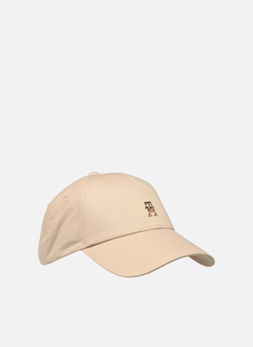 Tommy Hilfiger Gorras Th Elevated Chic Cap mujer beige