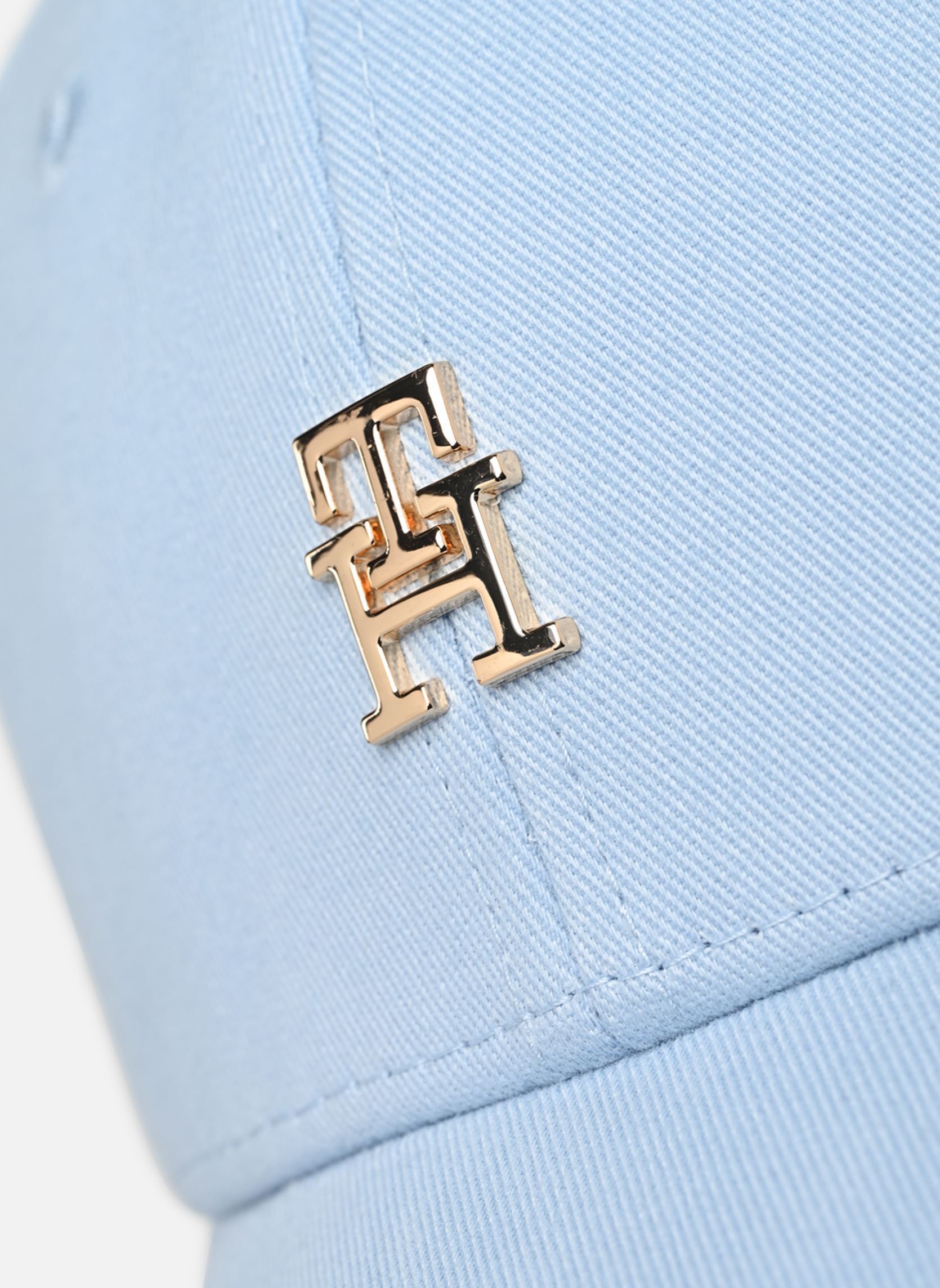 Casquettes Th Elevated Chic Cap femme bleu Tommy Hilfiger Casquettes Th Elevated Chic Cap femme bleu Well Water
