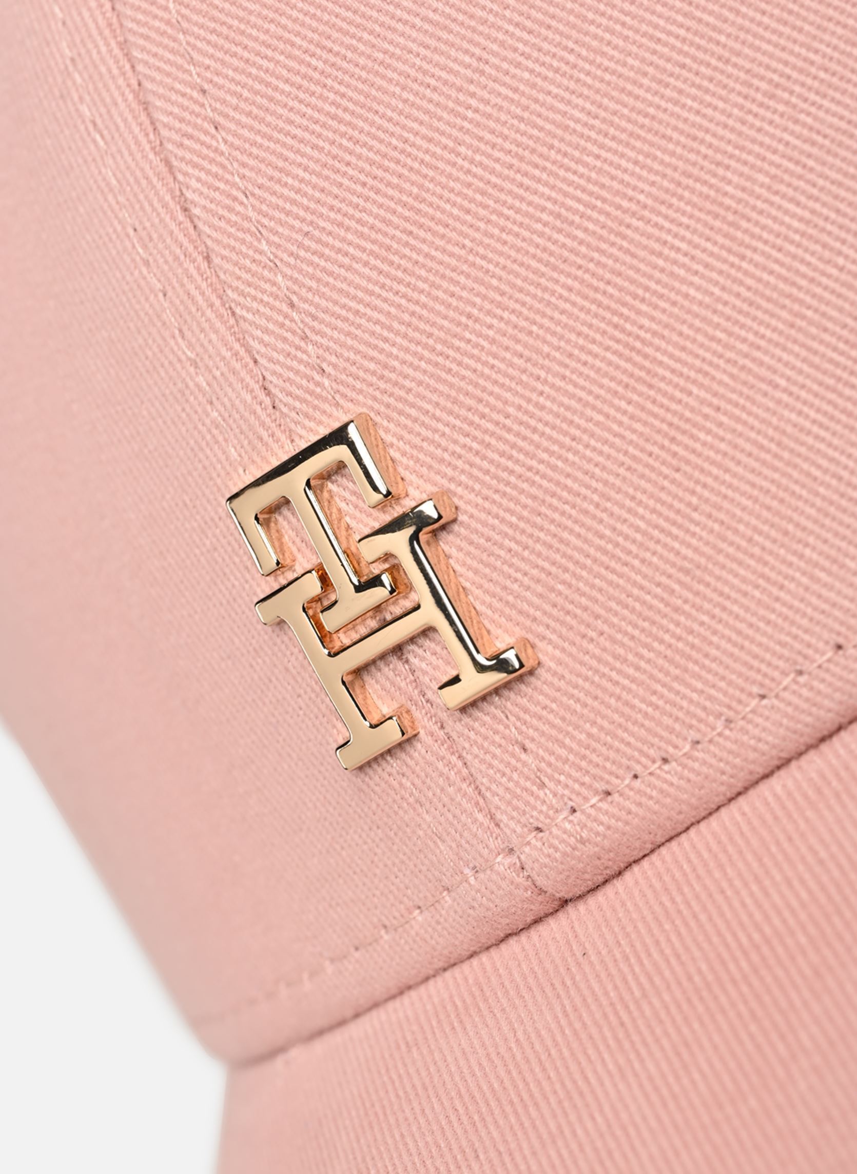 Casquettes Th Elevated Chic Cap femme rose Tommy Hilfiger Casquettes Th Elevated Chic Cap femme rose Foggy Pink