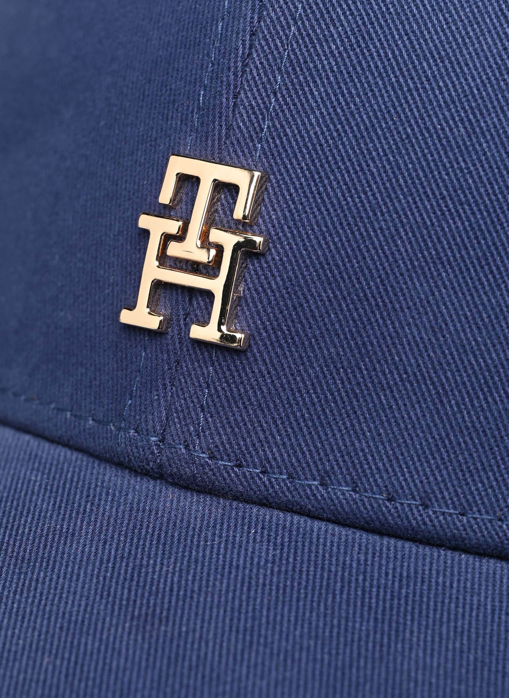 Petten Th Elevated Chic Cap dames blauw Tommy Hilfiger Petten Th Elevated Chic Cap dames blauw Preppy Navy