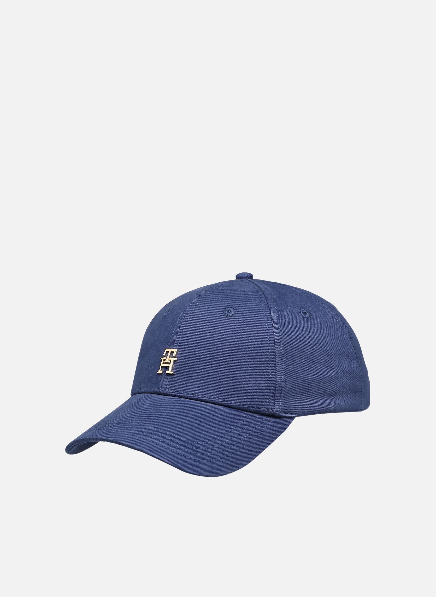 Petten Th Elevated Chic Cap dames blauw Tommy Hilfiger Petten Th Elevated Chic Cap dames blauw Preppy Navy