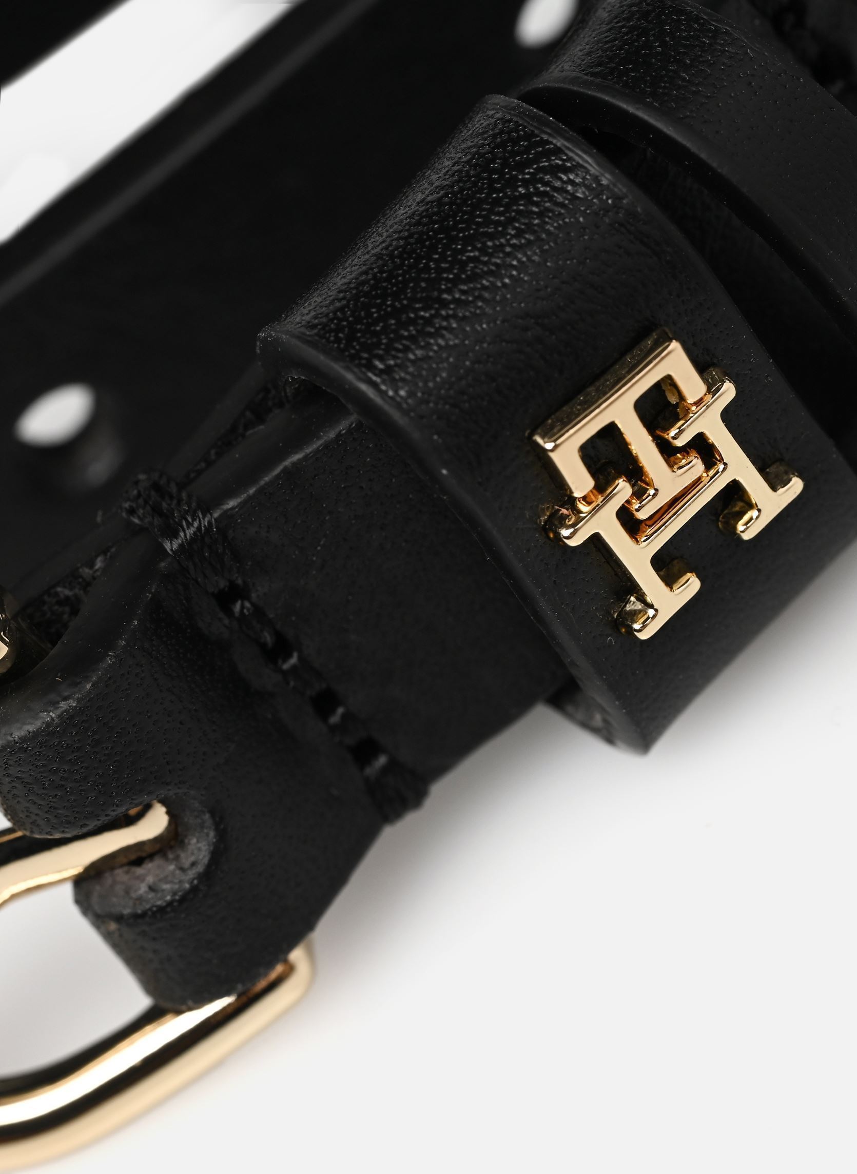 Riemen Essential Effortless AW0AW17759BDS dames zwart Tommy Hilfiger Riemen Essential Effortless AW0AW17759BDS dames zwart BLACK