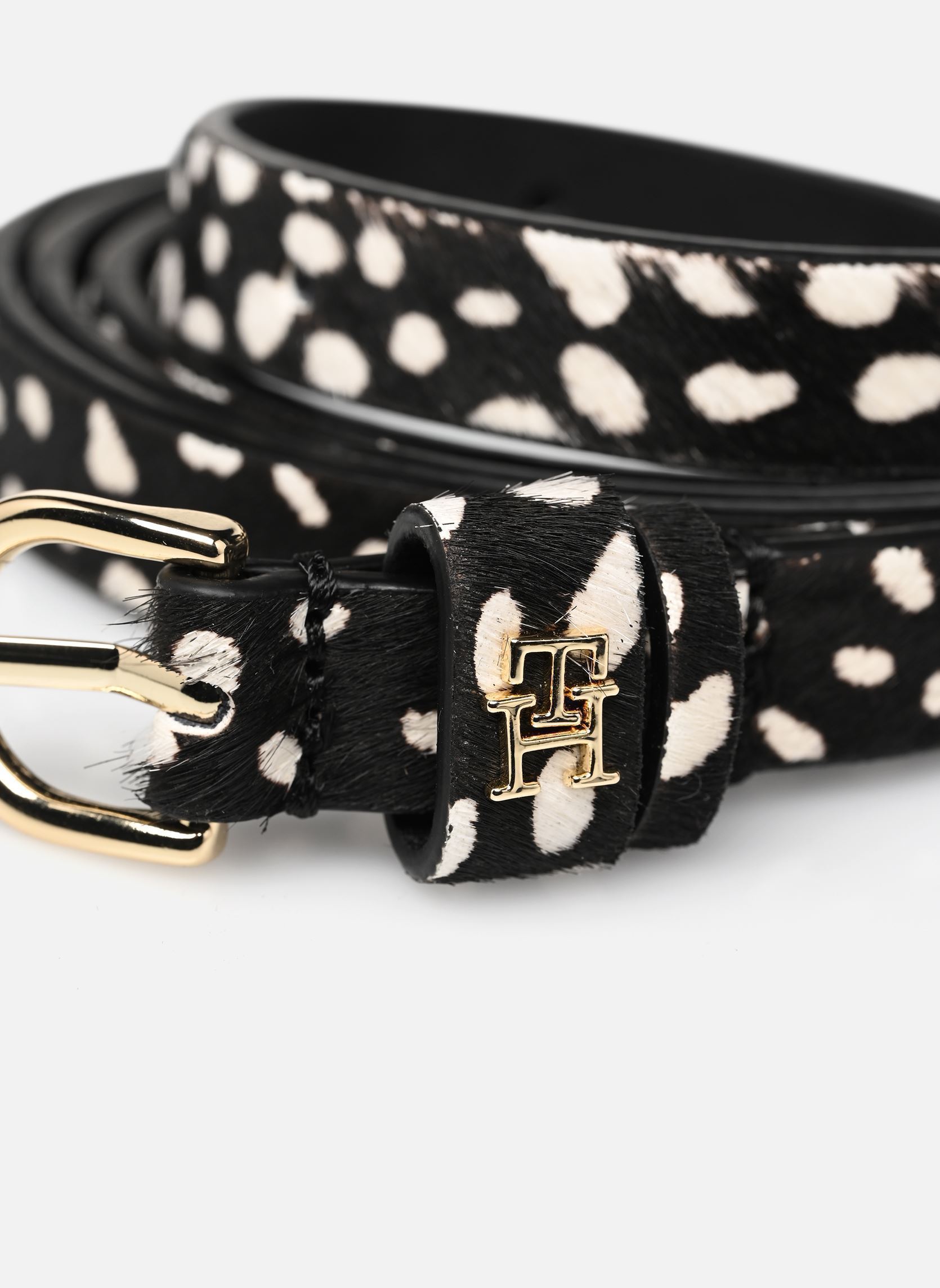 Riemen Essential Effortless AW0AW17759BDS dames zwart Tommy Hilfiger Riemen Essential Effortless AW0AW17759BDS dames zwart DEER PRINT