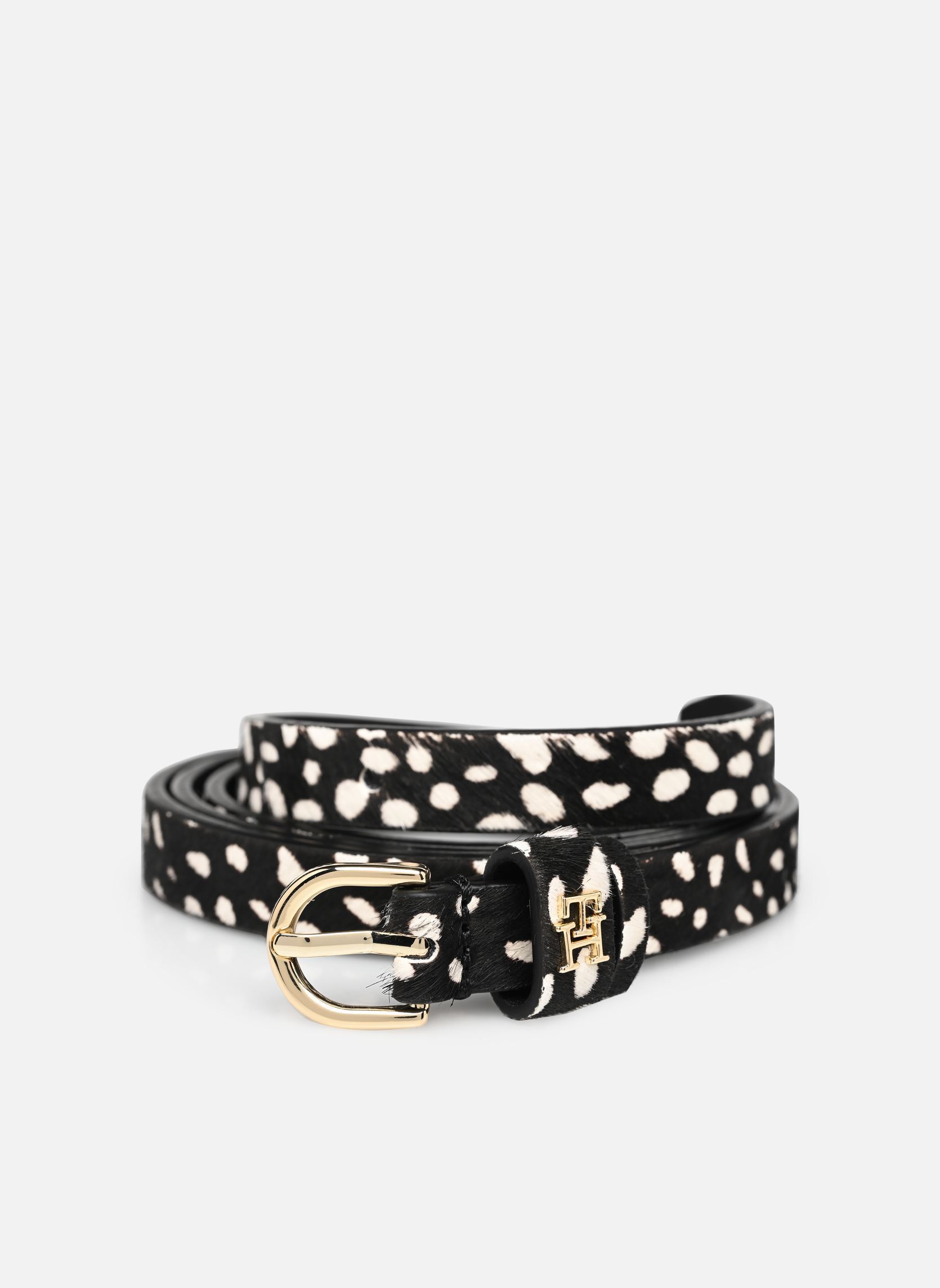 Ceintures Tommy Hilfiger Essential Effortless AW0AW17759BDS pour Femme