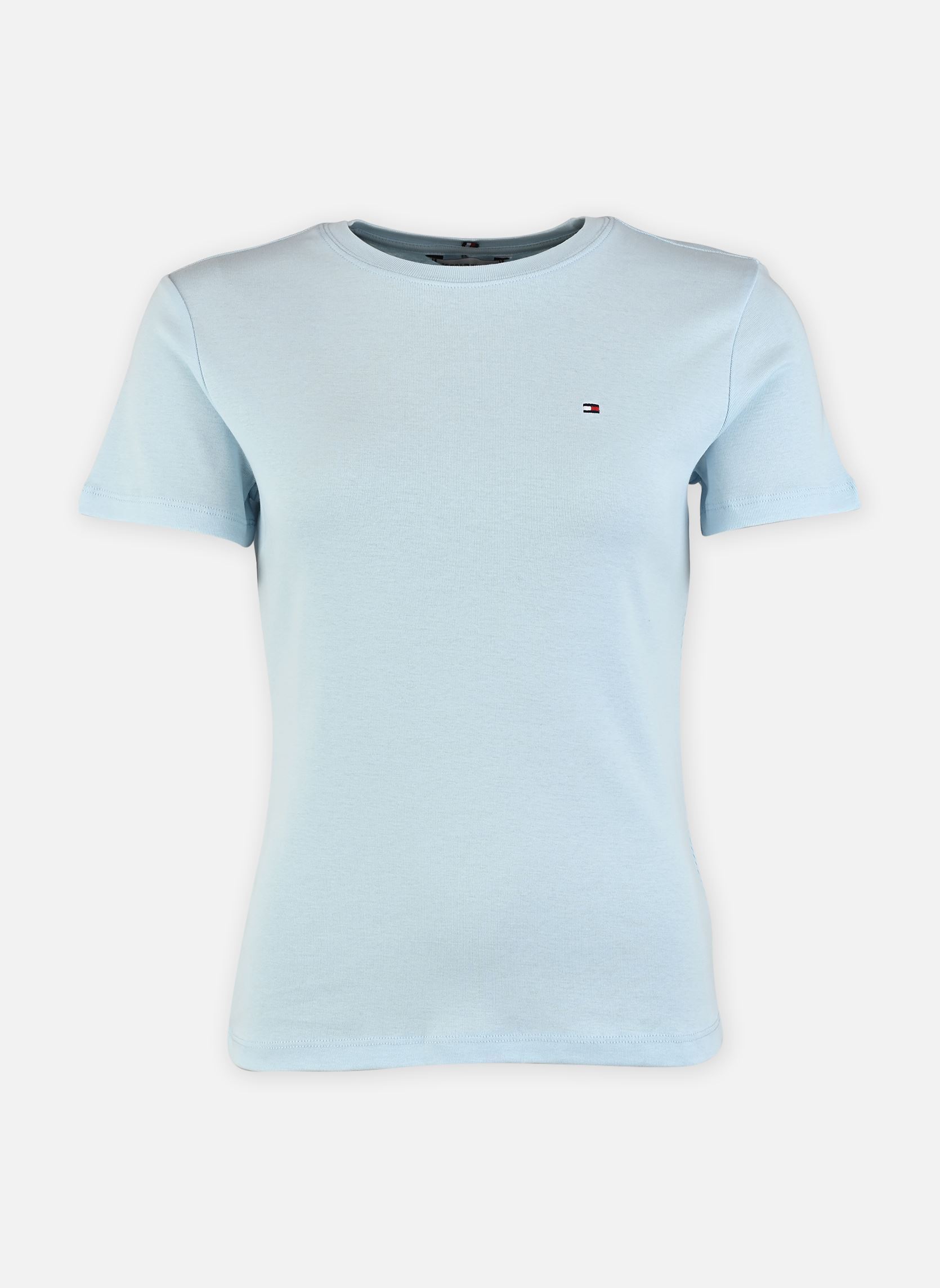 Vêtements Tommy Hilfiger Slim Cody V Nk Ss pour Femme - vue 1