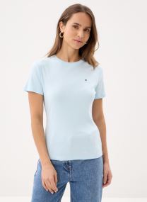 Tee-shirts manches courtes Slim Cody V-Nk Ss femme noir