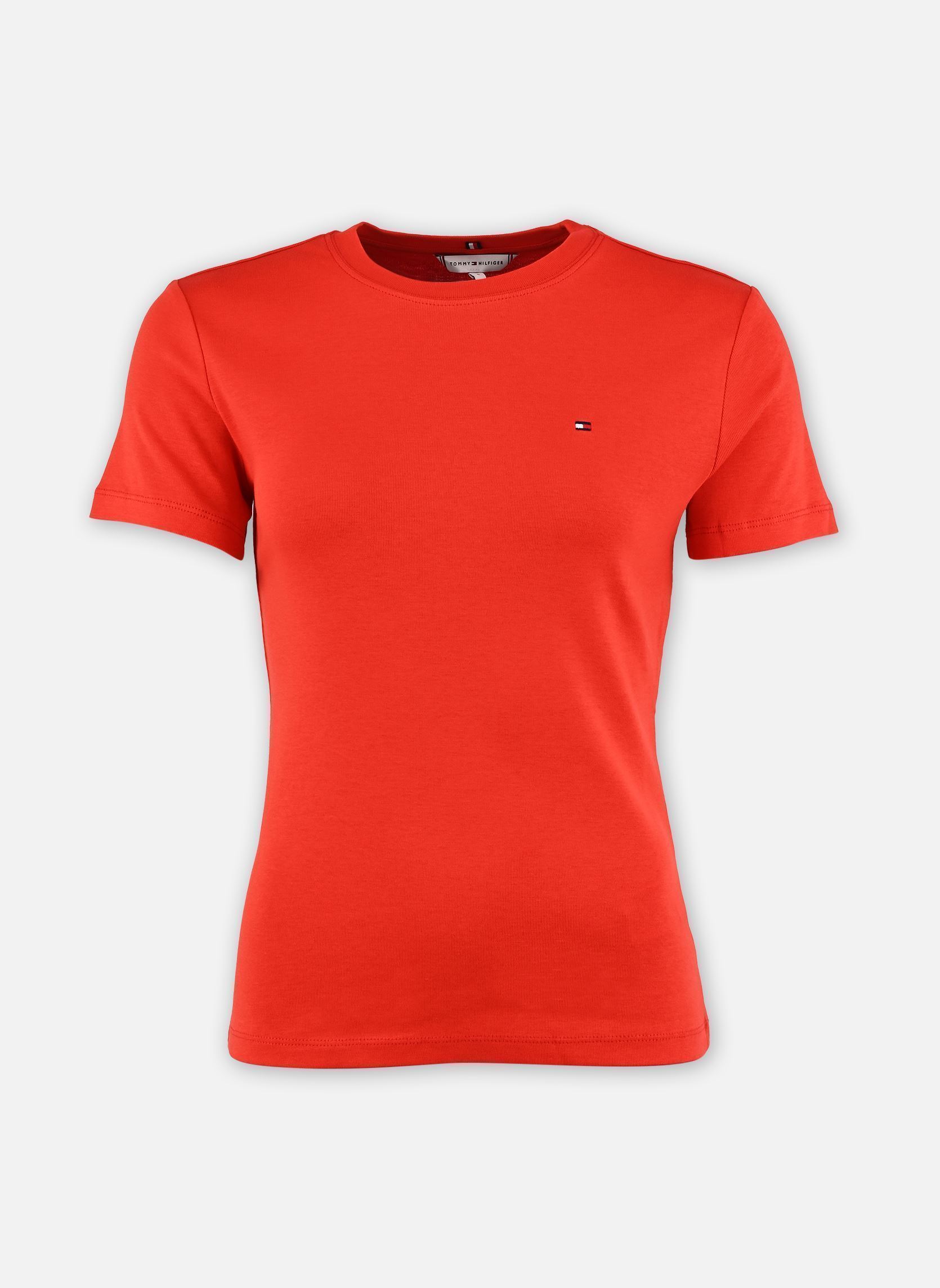 Vêtements Tommy Hilfiger Slim Cody V Nk Ss pour Femme