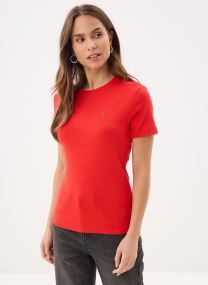 Tee-shirts manches courtes Slim Cody V-Nk Ss femme noir