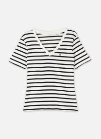 Tee-shirts manches courtes Slim Cody V-Nk Ss femme rouge