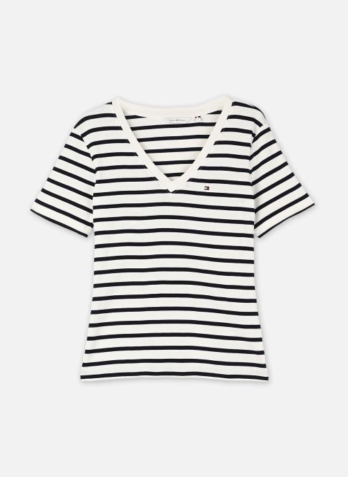 Tommy Hilfiger Tee-shirts manches courtes Slim Cody V-Nk Ss femme bleu
