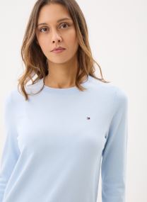 Pulls Co Jersey Stitch Ls femme bleu