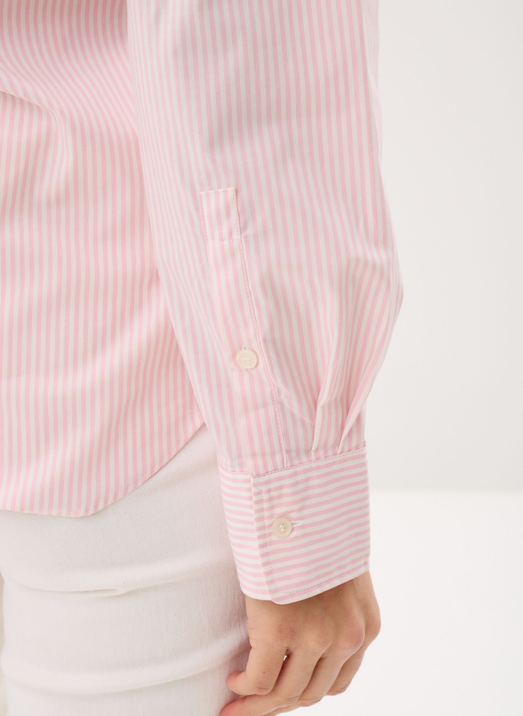 Lange mouw overhemden Ess Poplin Regular S dames roze Tommy Hilfiger Lange mouw overhemden Ess Poplin Regular S dames roze Classic Ithaca Stp Bonita Pink