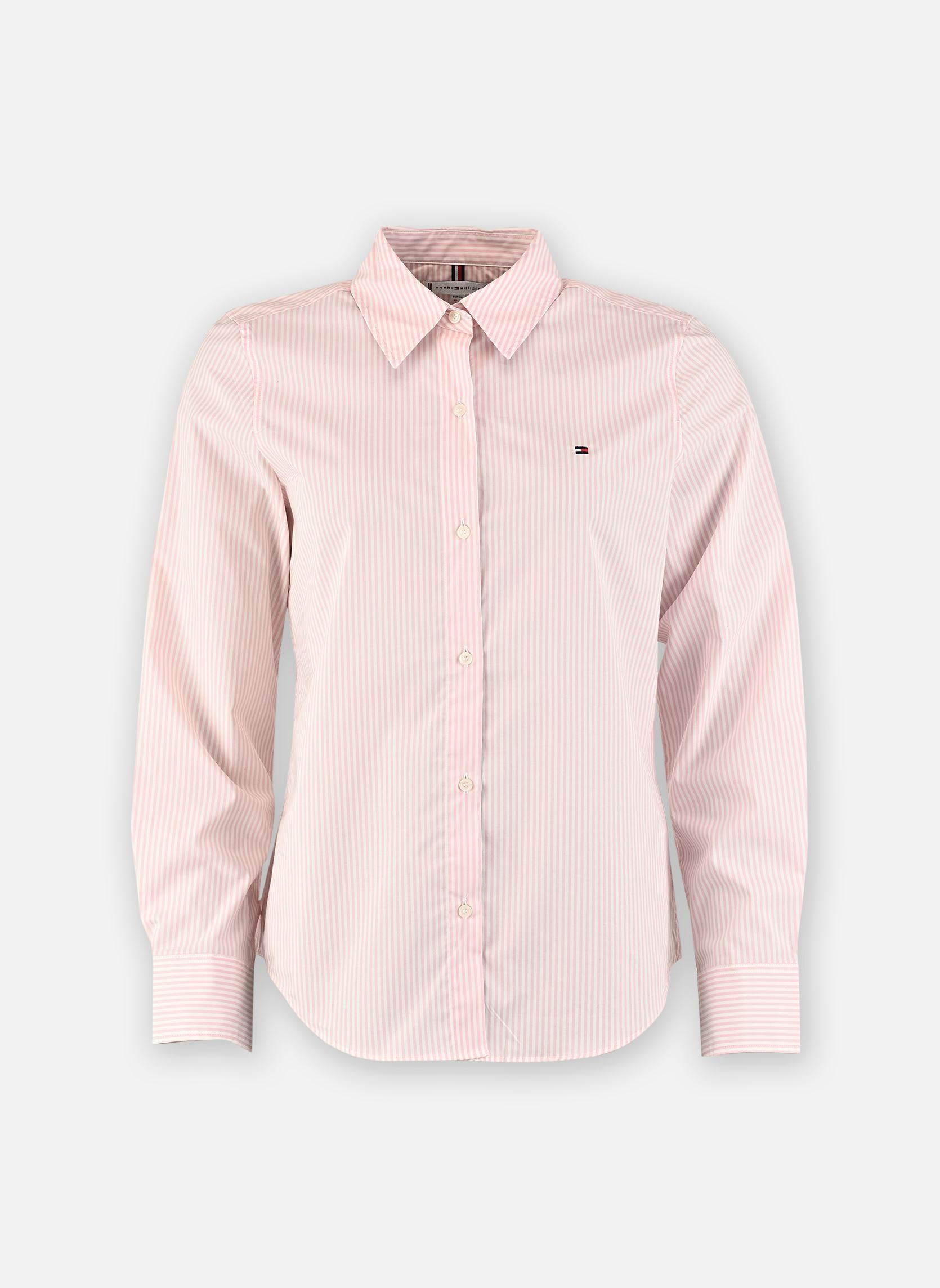 Vêtements Tommy Hilfiger Ess Poplin Regular pour Femme