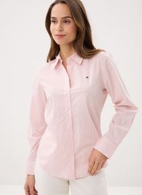 Lange mouw overhemden Ess Poplin Regular S dames roze