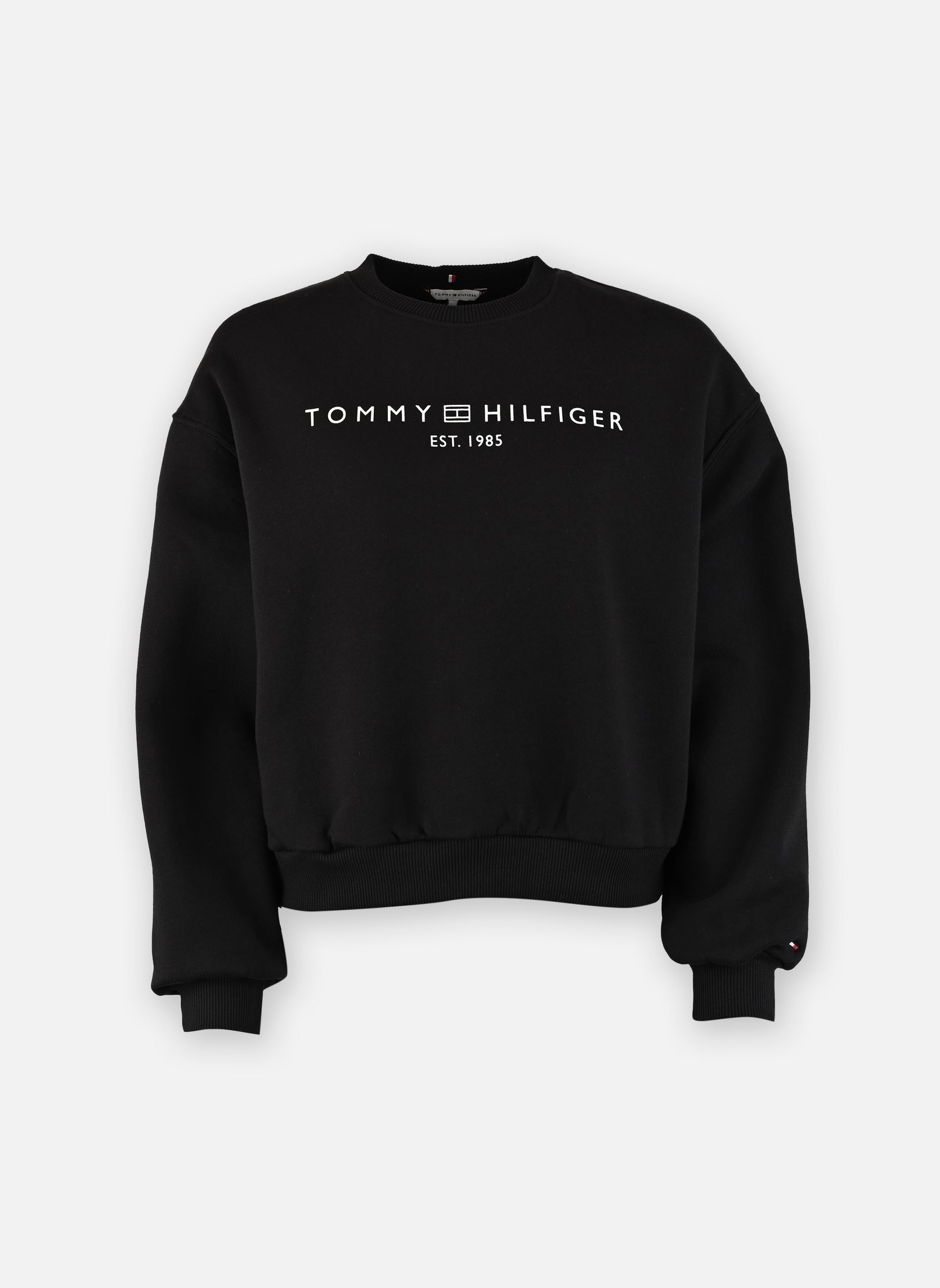 Vêtements Tommy Hilfiger Corp Logo Mdrn Swtsr pour Femme