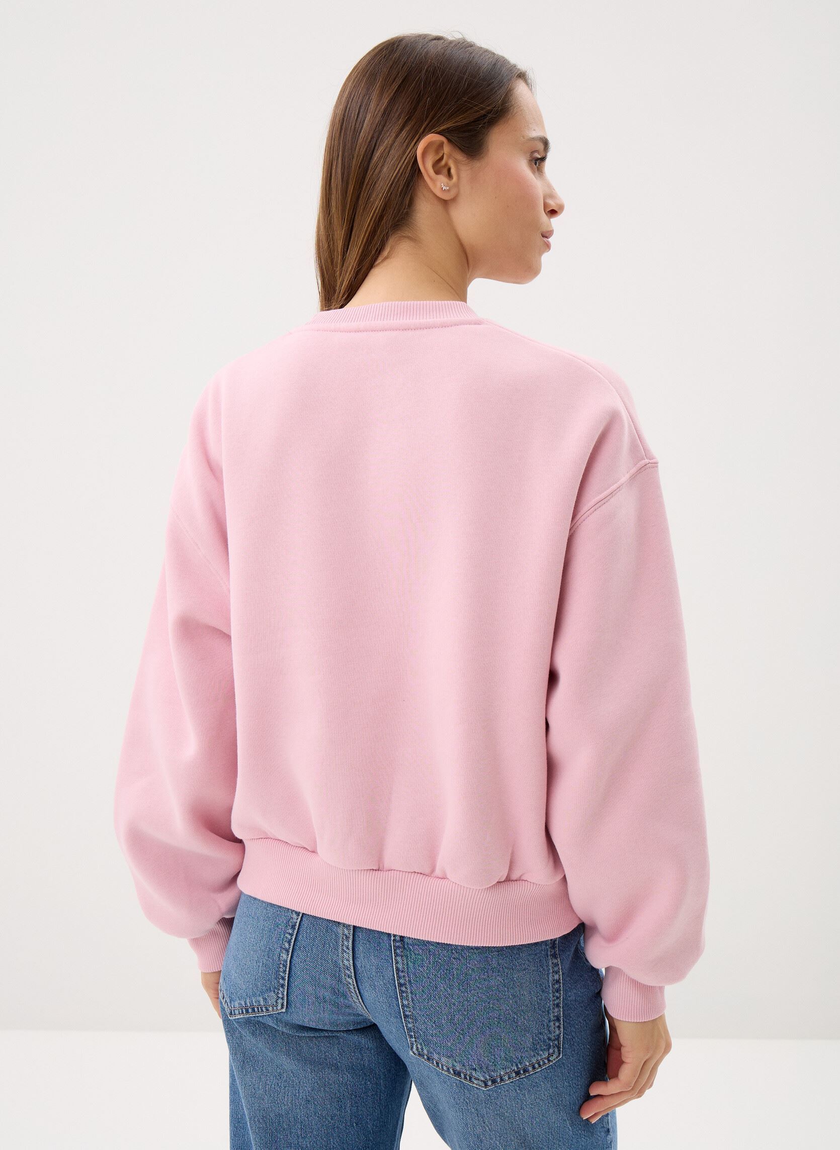 Sweatshirts Corp Logo Mdrn Swtsr femme rose Tommy Hilfiger Sweatshirts Corp Logo Mdrn Swtsr femme rose BONITA PINK