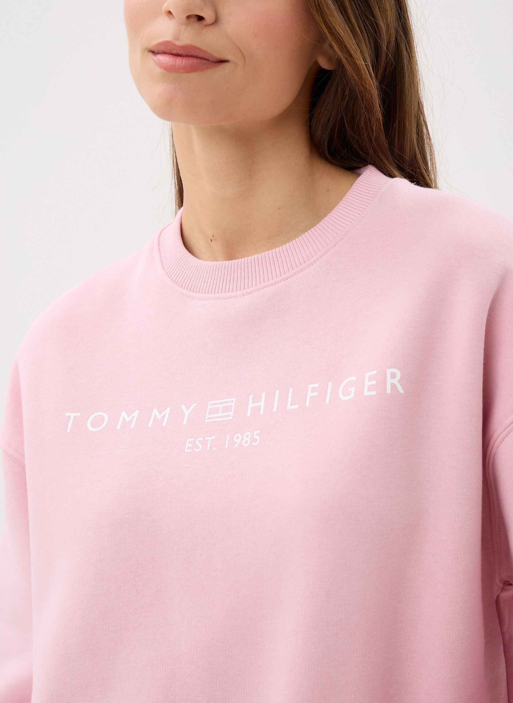 Sweatshirts Corp Logo Mdrn Swtsr femme rose Tommy Hilfiger Sweatshirts Corp Logo Mdrn Swtsr femme rose BONITA PINK