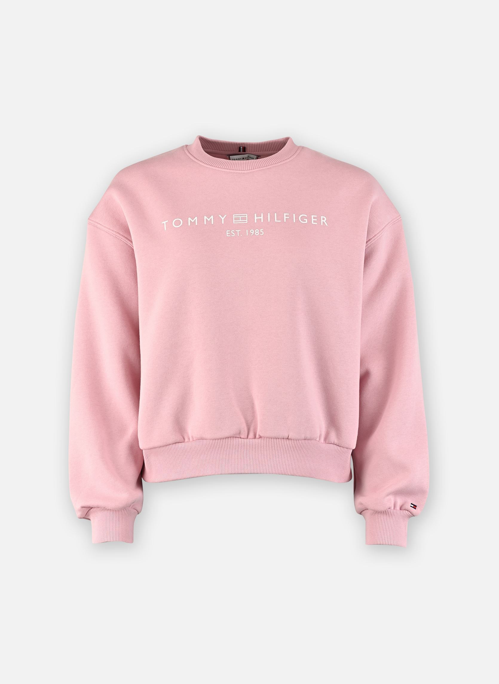 Vêtements Tommy Hilfiger Corp Logo Mdrn Swtsr pour Femme