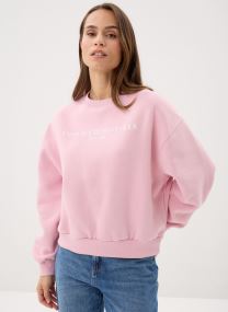 Sweatshirts Corp Logo Mdrn Swtsr femme rose Tommy Hilfiger Sweatshirts Corp Logo Mdrn Swtsr femme rose BONITA PINK