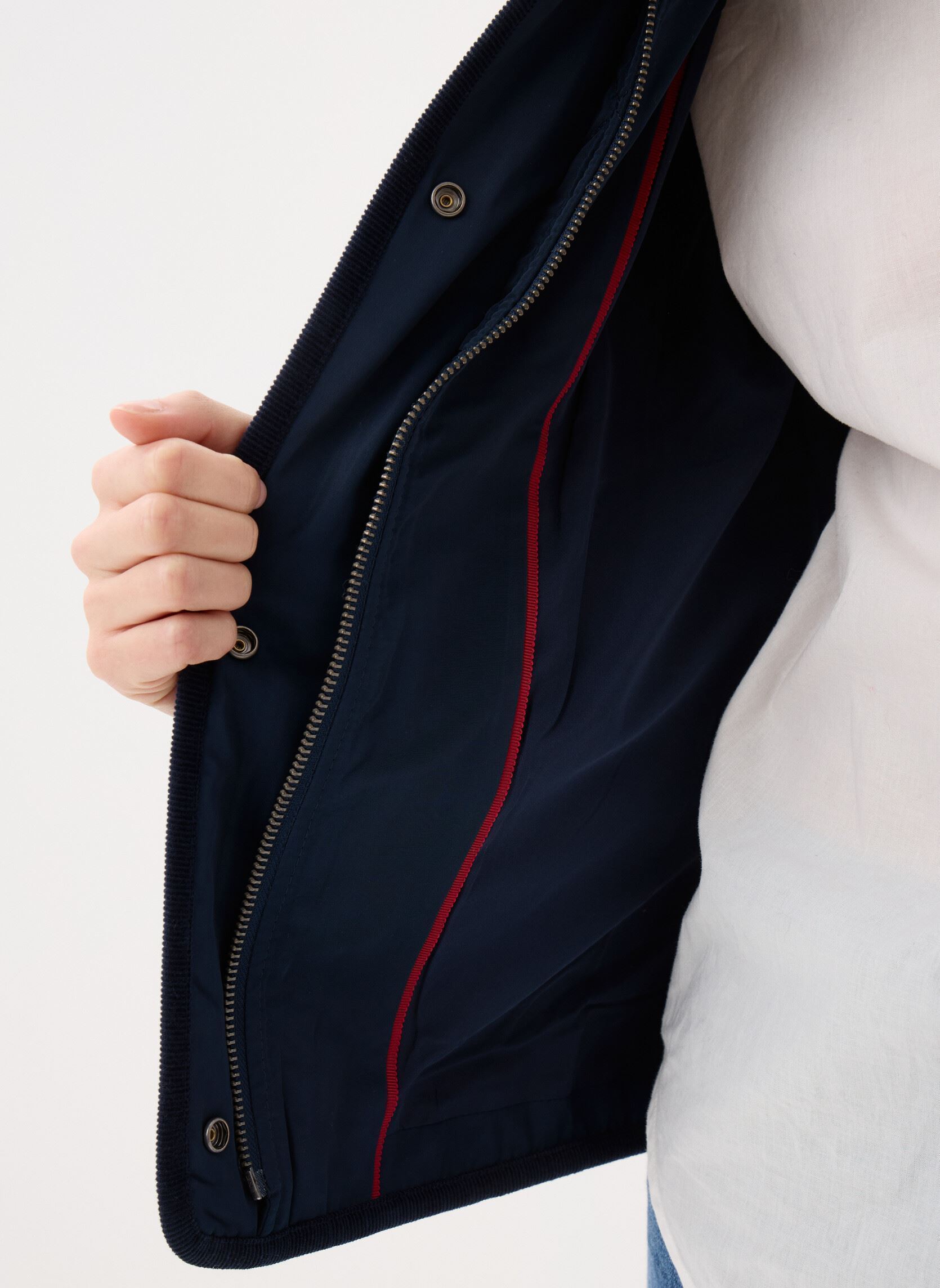 Jassen Padded Flag Quilted dames blauw Tommy Hilfiger Jassen Padded Flag Quilted dames blauw DARK NIGHT NAVY