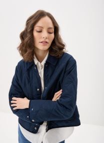 Jassen Padded Flag Quilted dames blauw