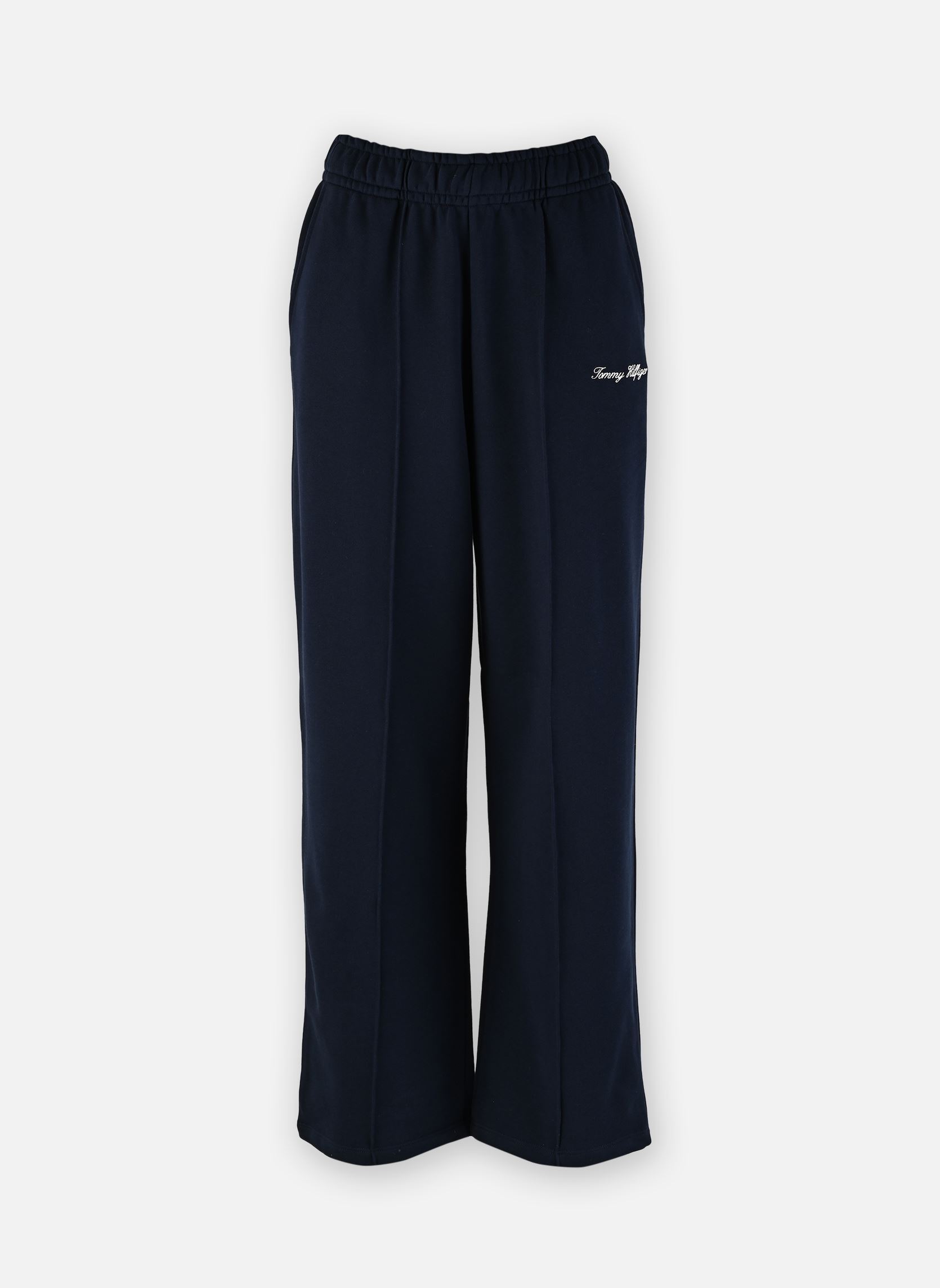 Vêtements Tommy Hilfiger Gold Btn Script Flee WW0WW48784C1G pour Femme