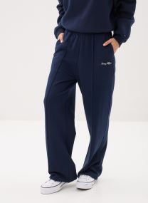 Trainingsbroeken Gold Btn Script Flee WW0WW48784C1G dames blauw Tommy Hilfiger Trainingsbroeken Gold Btn Script Flee WW0WW48784C1G dames blauw DARK NIGHT NAVY