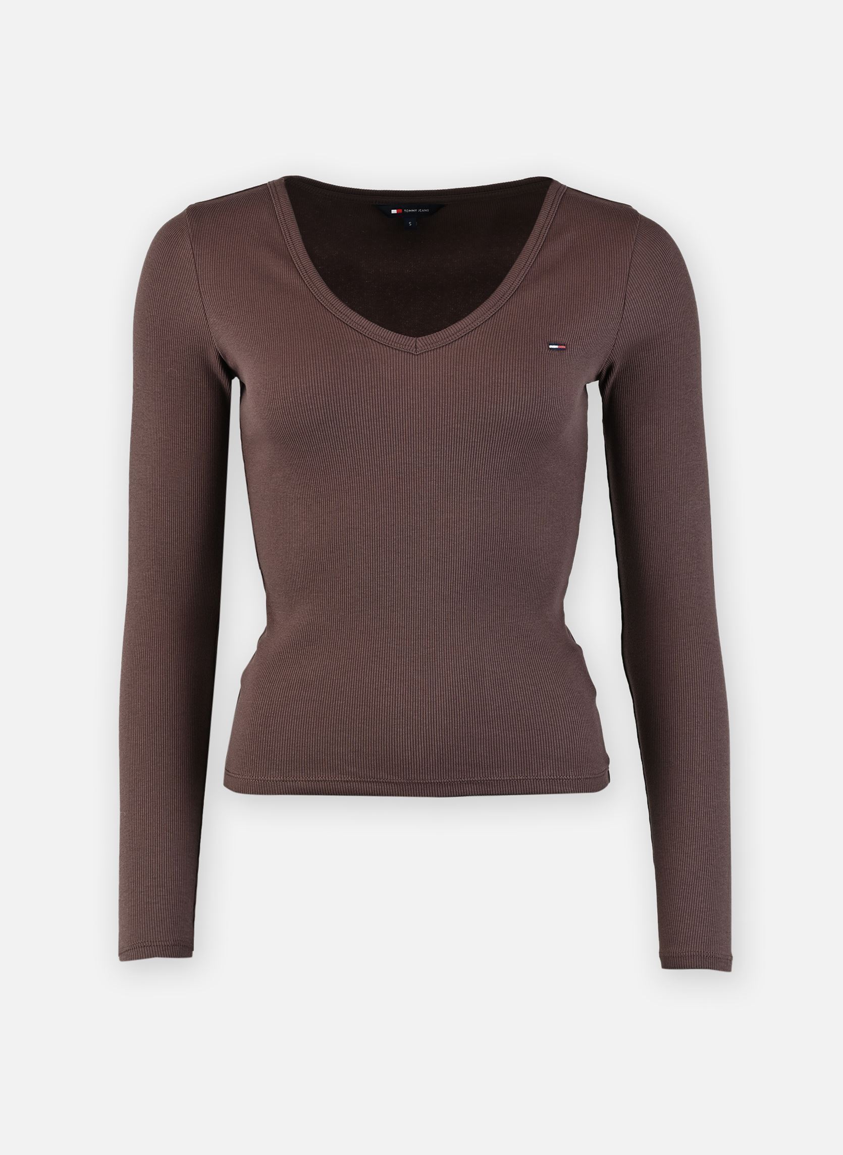 Vêtements Tommy Jeans Tjw Slim Essential R DW0DW17990GW1 pour Femme